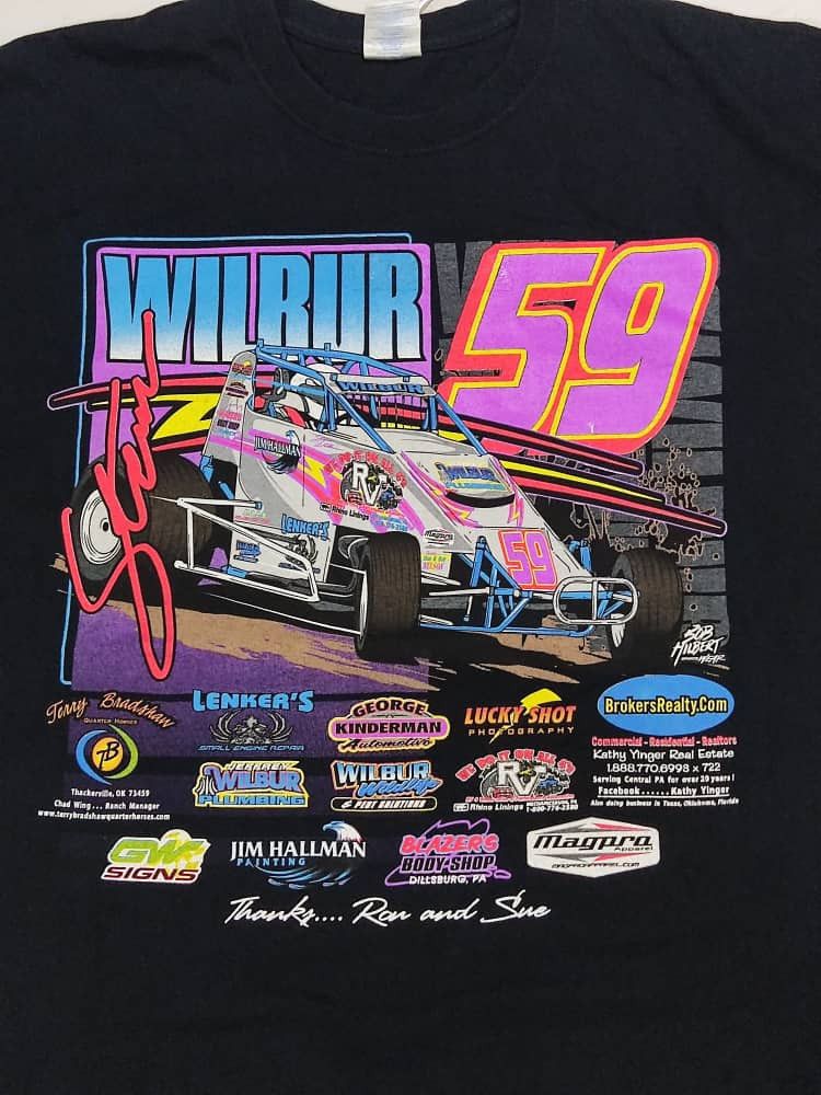 Gildan Steve wilbur2010 wingless super sportman Sprint catr Size US XXL / EU 58 / 5 - 9 Thumbnail