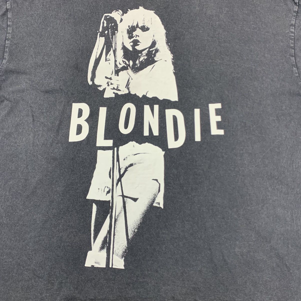 Band Tees Thrashed Faded Blondie baggy Tshirt Vintage Oversized boxy Size US XL / EU 56 / 4 - 3 Thumbnail