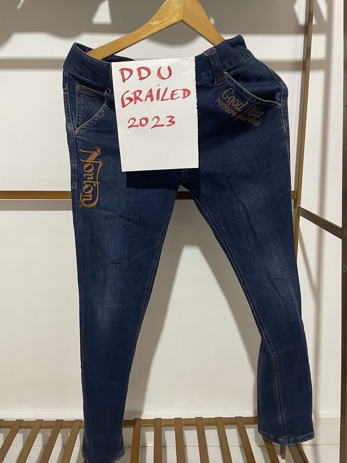 Norton Norton jeans Size US 30 / EU 46 - 10 Thumbnail