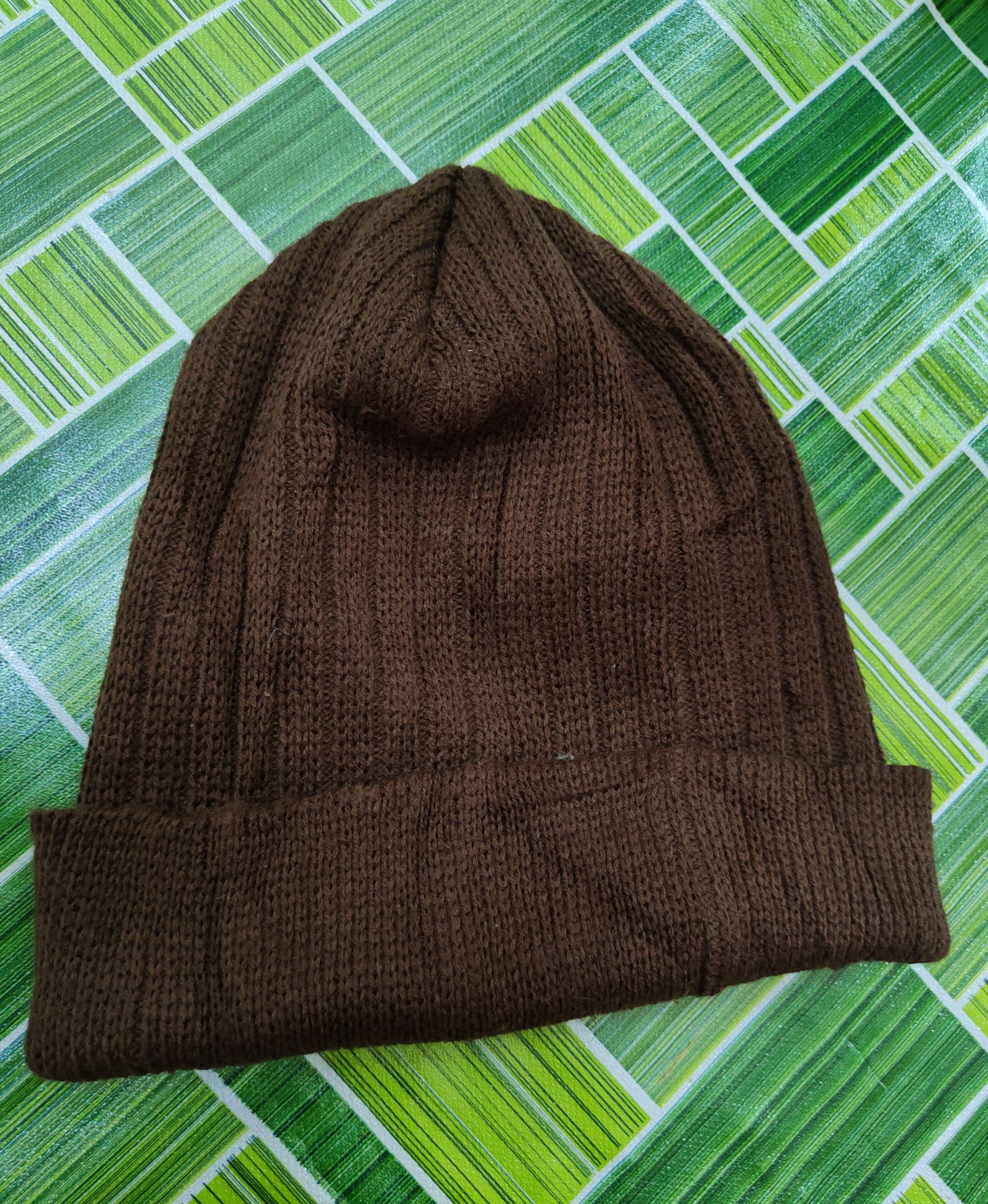 Champion Champion Dark Brown Beanies #S1508 Size ONE SIZE - 2 Thumbnail