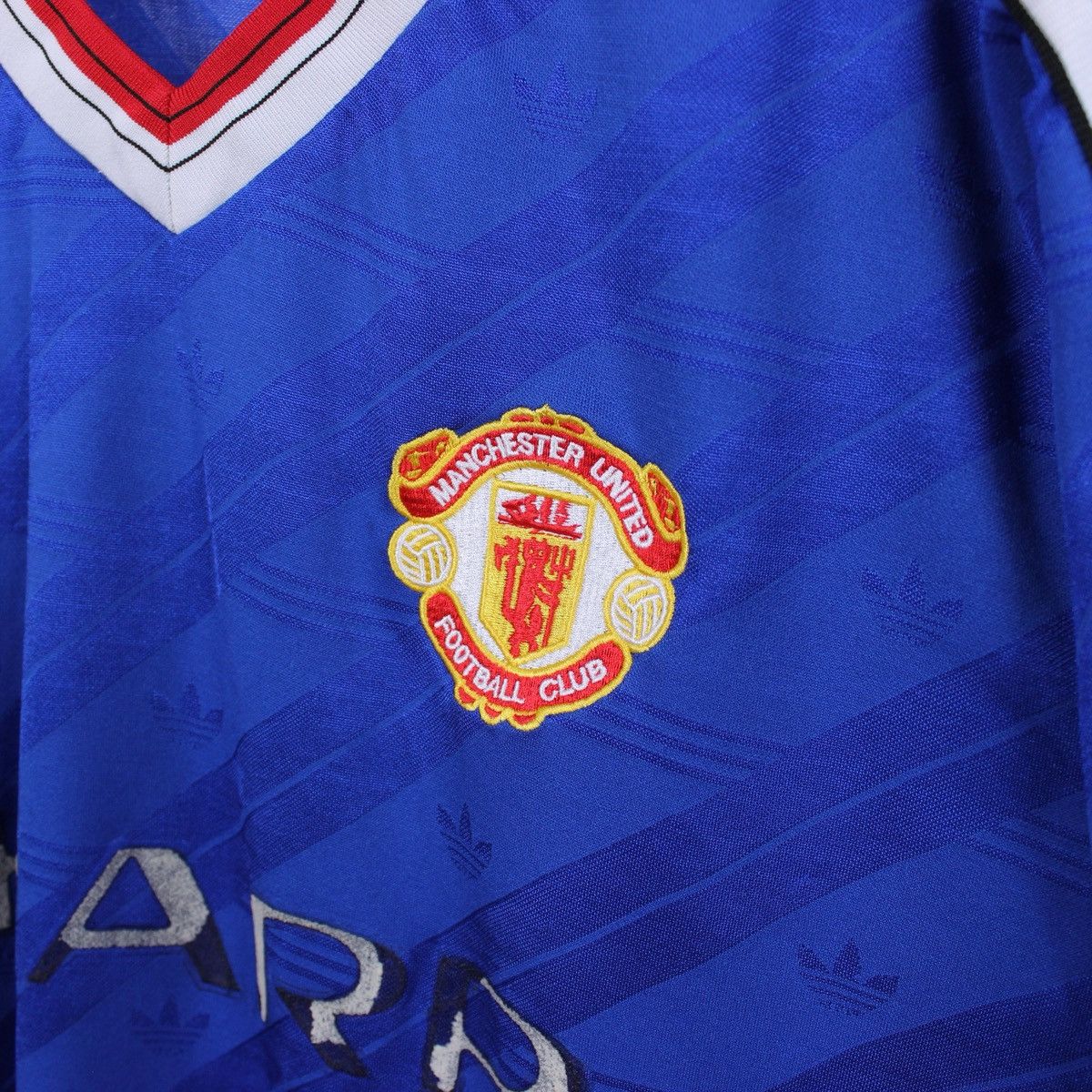 Adidas Manchester United Third Football Jersey 1986/88 Size US L / EU 52-54 / 3 - 3 Thumbnail