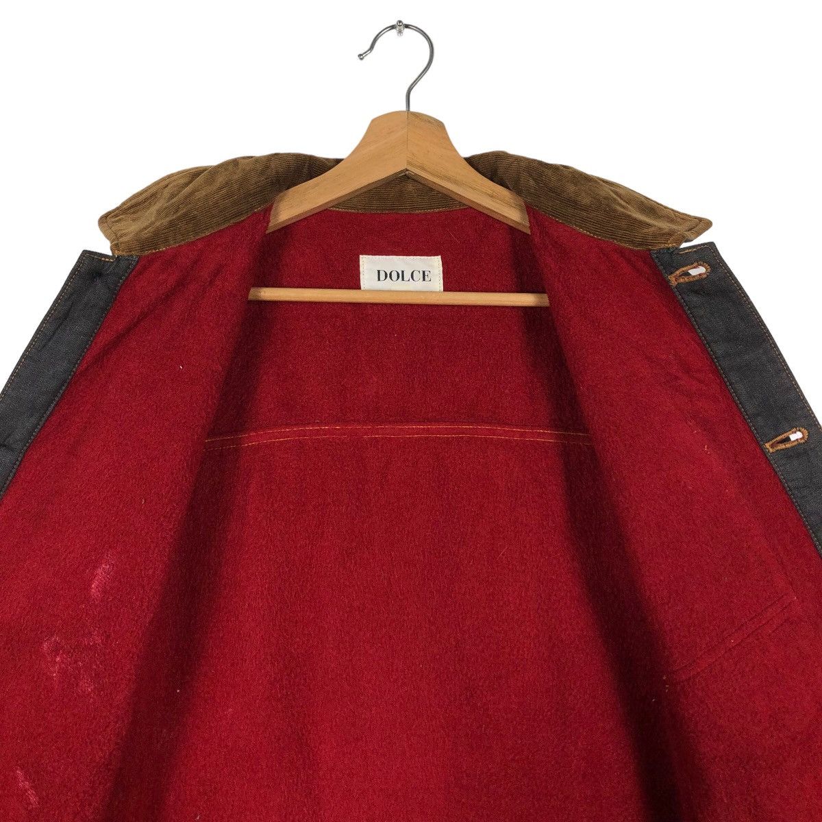 Japanese Brand 🔥Vintage Hikory Chore Jacket Dolce Japan Issey Miyake Size US M / EU 48-50 / 2 - 11 Thumbnail