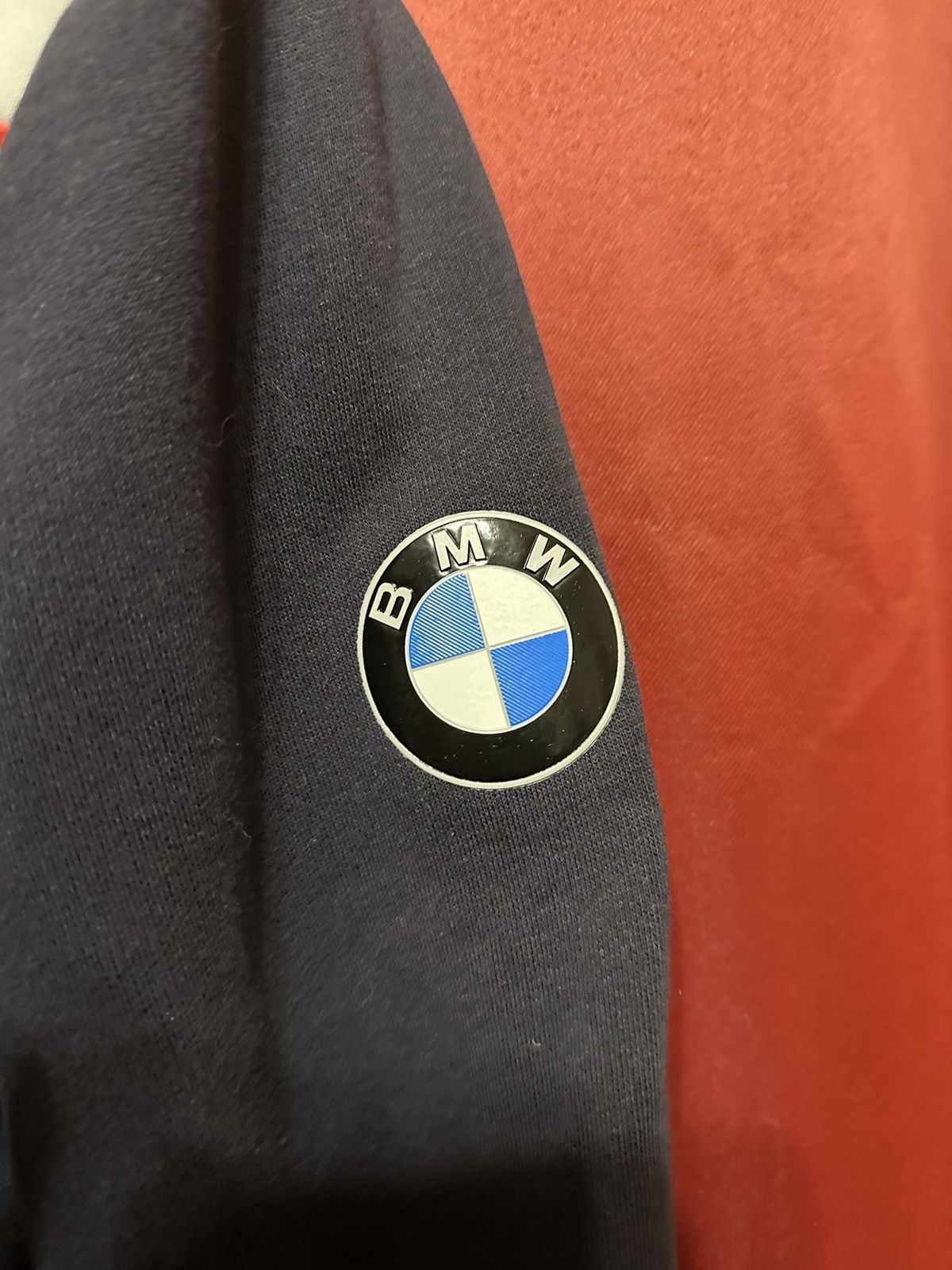 BMW × Grailed × Puma Puma x BMW Zip Up Hoodie F1 Racing Streetwear Grail Size US M / EU 48-50 / 2 - 3 Thumbnail