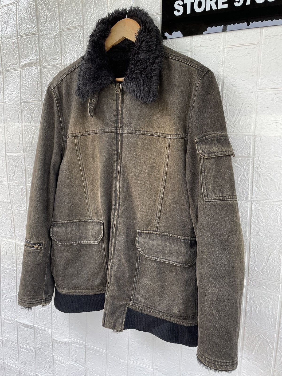 Japanese Brand Ppfm Denim Jacket Size US M / EU 48-50 / 2 - 4 Thumbnail