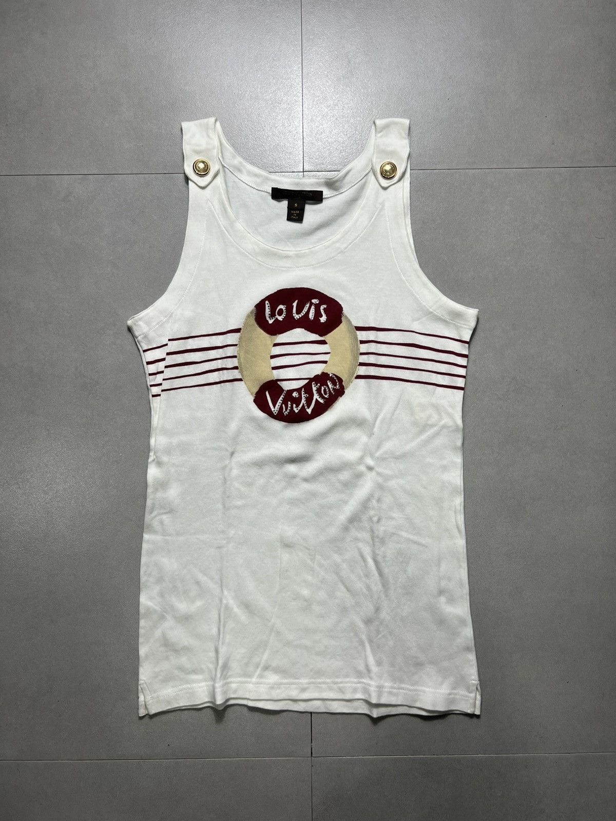 Louis Vuitton Louis Vuitton - Lifesaver Buoy Top Size S / US 4 / IT 40 - 1 Thumbnail