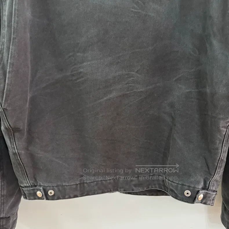 Acne Studios Acne Studios Black Distressed Denim Jacket Size US XXS / EU 40 - 8 Thumbnail