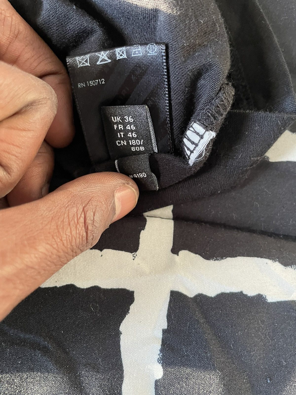 Amiri Amiri logo t-shirt Size US S / EU 44-46 / 1 - 4 Thumbnail
