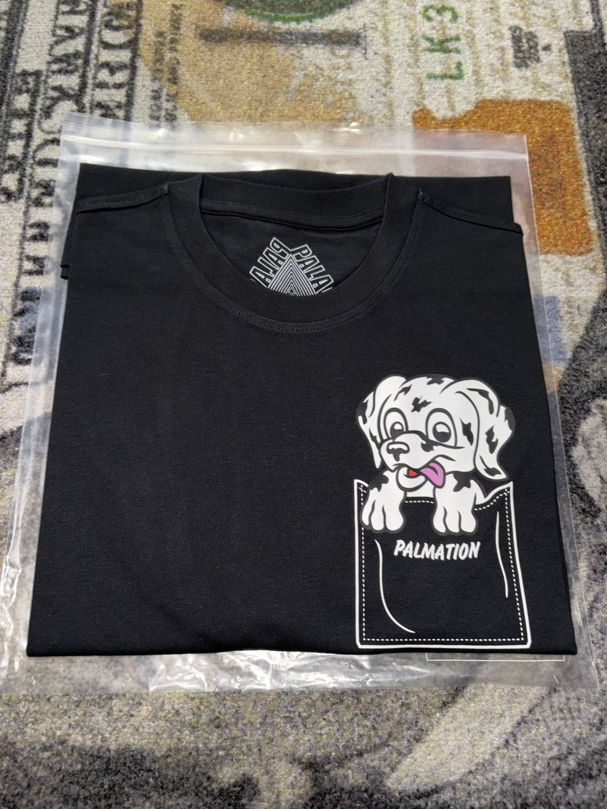 Palace Palace Palmation T-Shirt Black Size US L / EU 52-54 / 3 - 1 Thumbnail