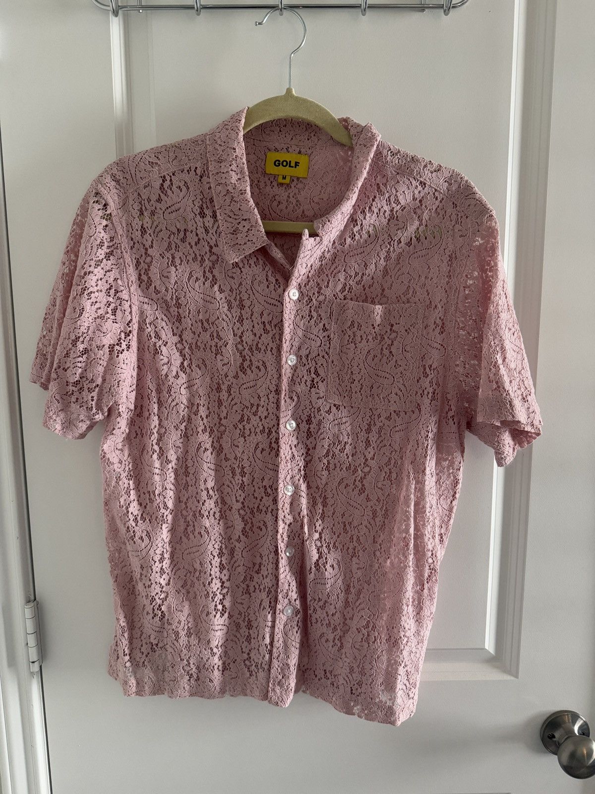 Golf Wang Golf Wang Paisley Shirt Sz M Size US M / EU 48-50 / 2 - 4 Thumbnail