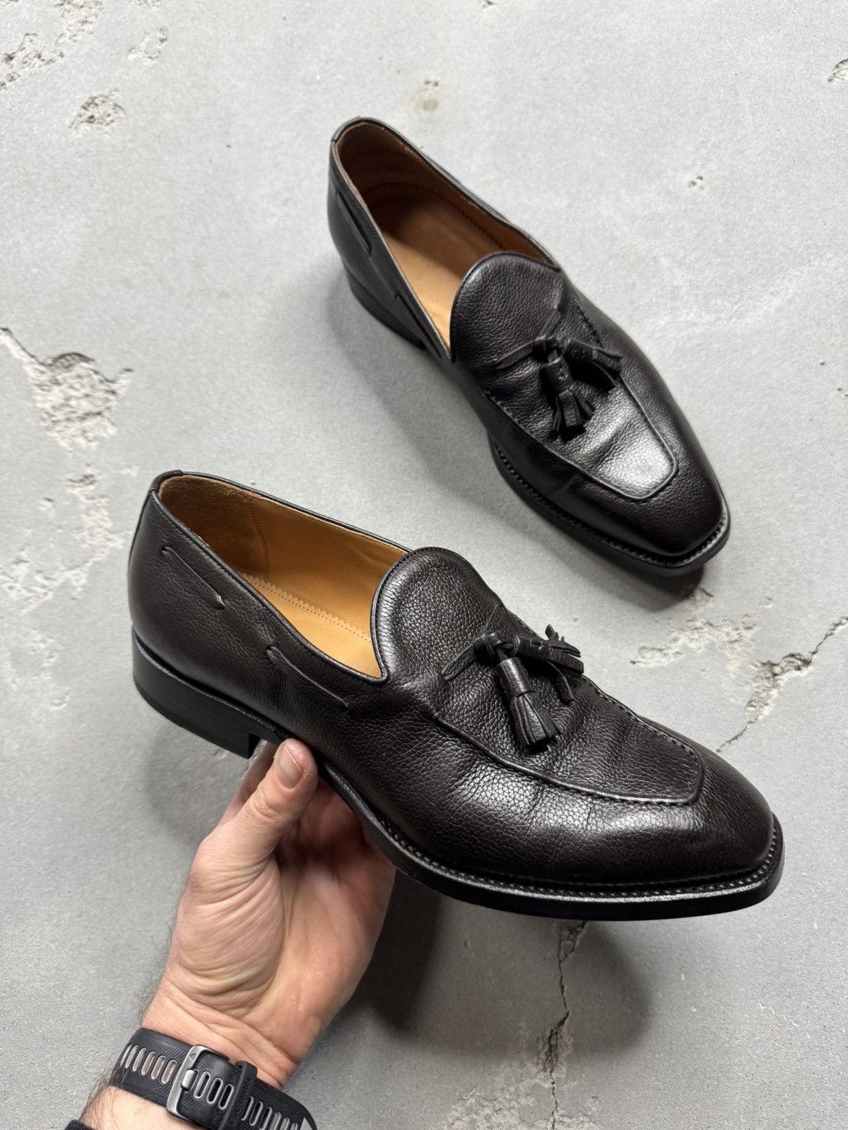Suitsupply SUITSUPPLY FW1309 Formal Shoes Men's EU 43 / UK 9 Leather Size US 9 / EU 42 - 2 Thumbnail
