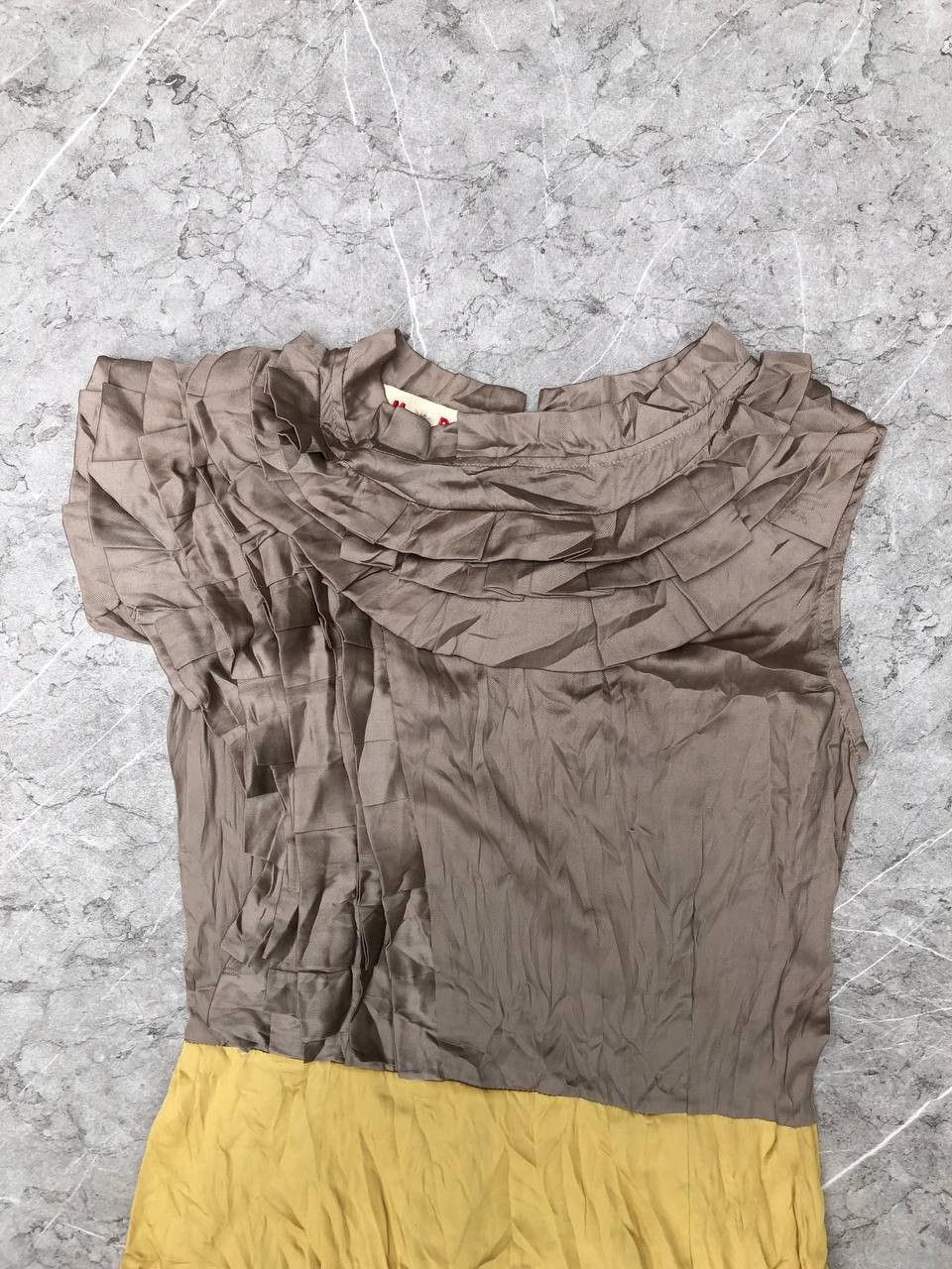 Marni Marni MIDI Dresses 100% Silk Size M / US 6-8 / IT 42-44 - 3 Thumbnail