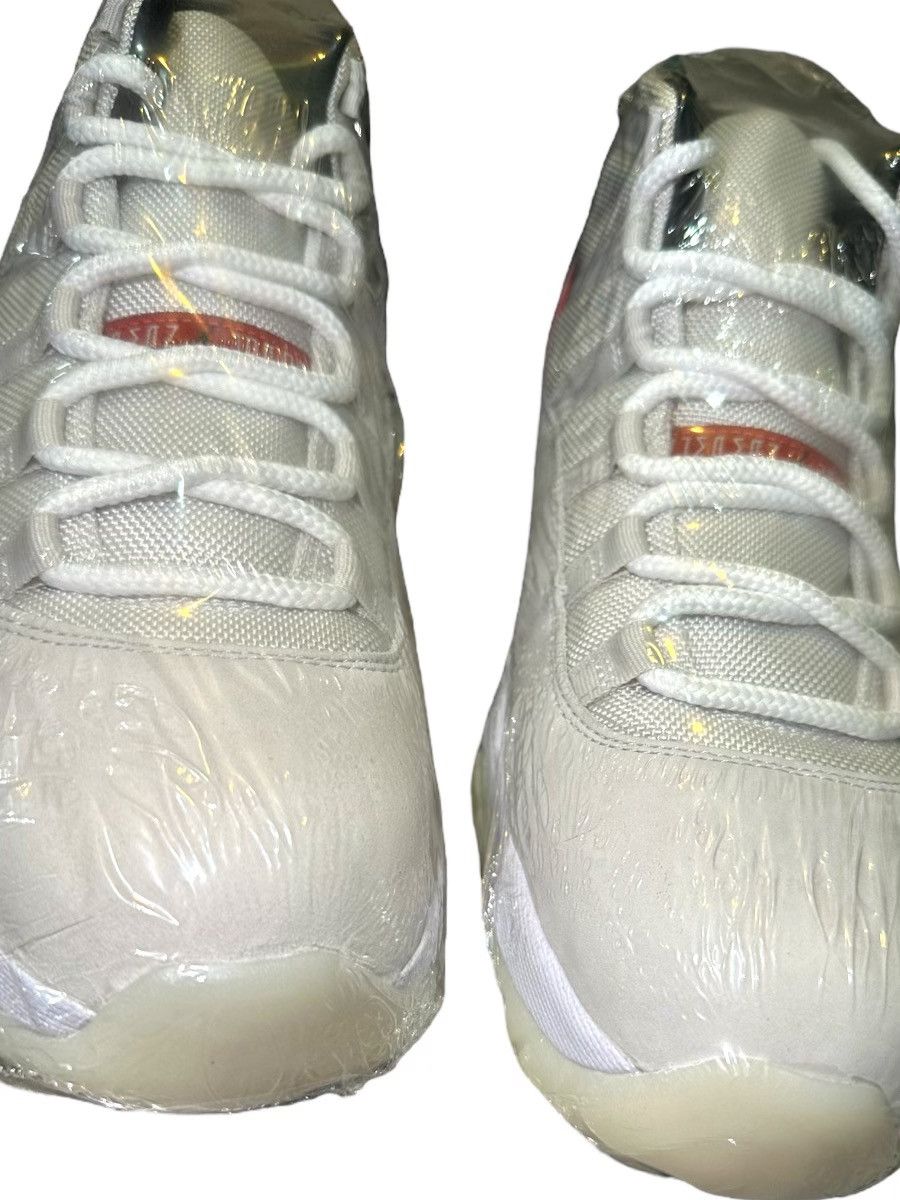 Jordan Brand Jordan Retro 11 ‘Platinum Tint’ Size US 12 / EU 45 - 8 Thumbnail