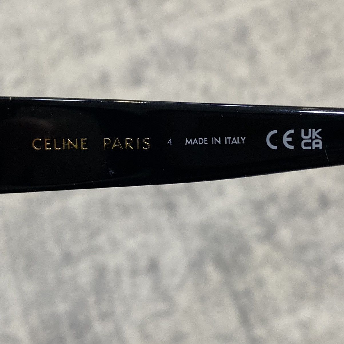 Celine CELINE CL50149I 001 BLACK Size ONE SIZE - 5 Thumbnail