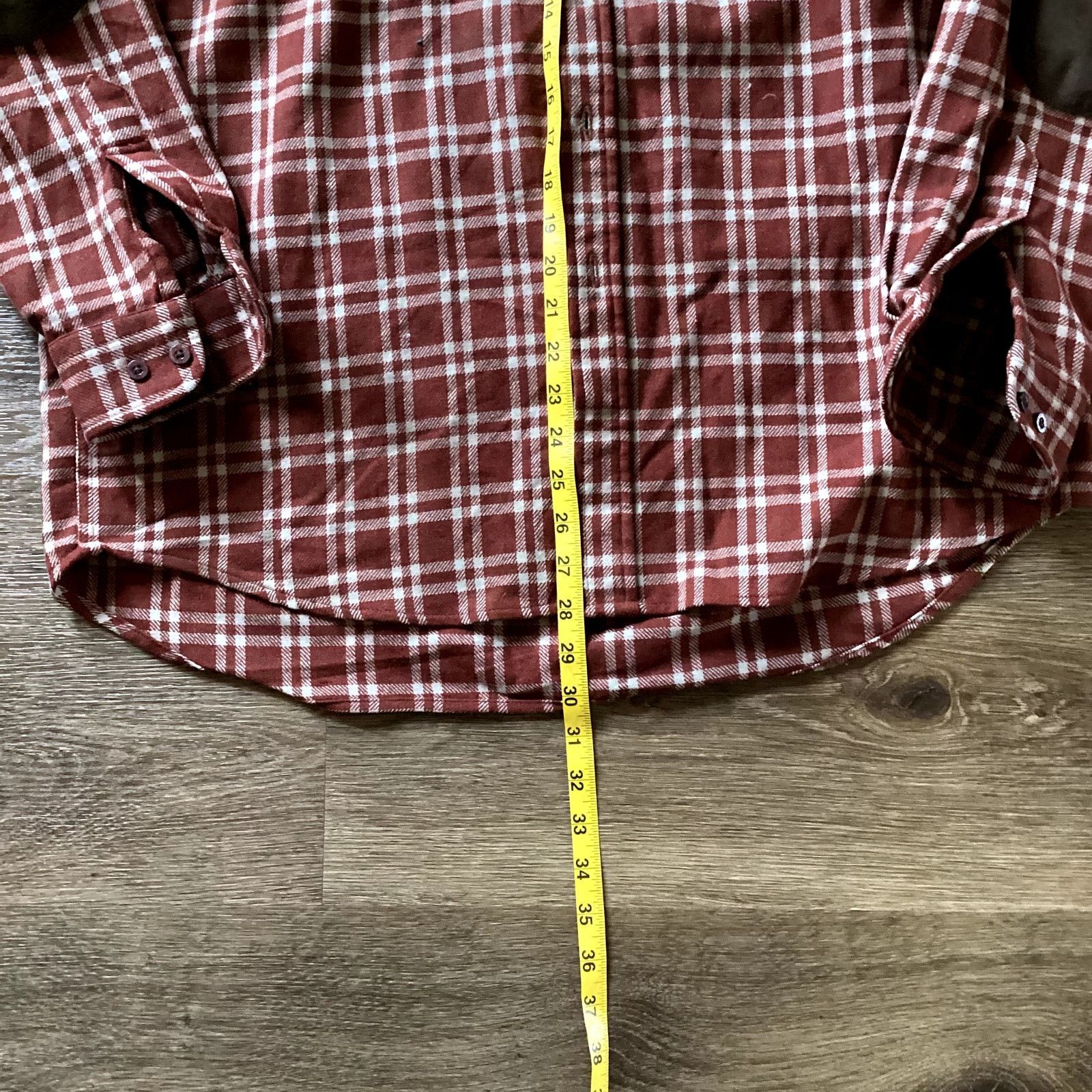 Pendleton Trail Pendleton Mens Wool Plaid Flannel Button shirt Size US XL / EU 56 / 4 - 3 Thumbnail