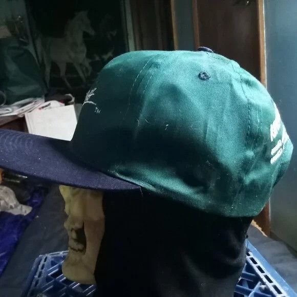 Other DS Vintage Eugene Emeralds Two Tone Snap Hat Cap Promo Size ONE SIZE - 4 Thumbnail