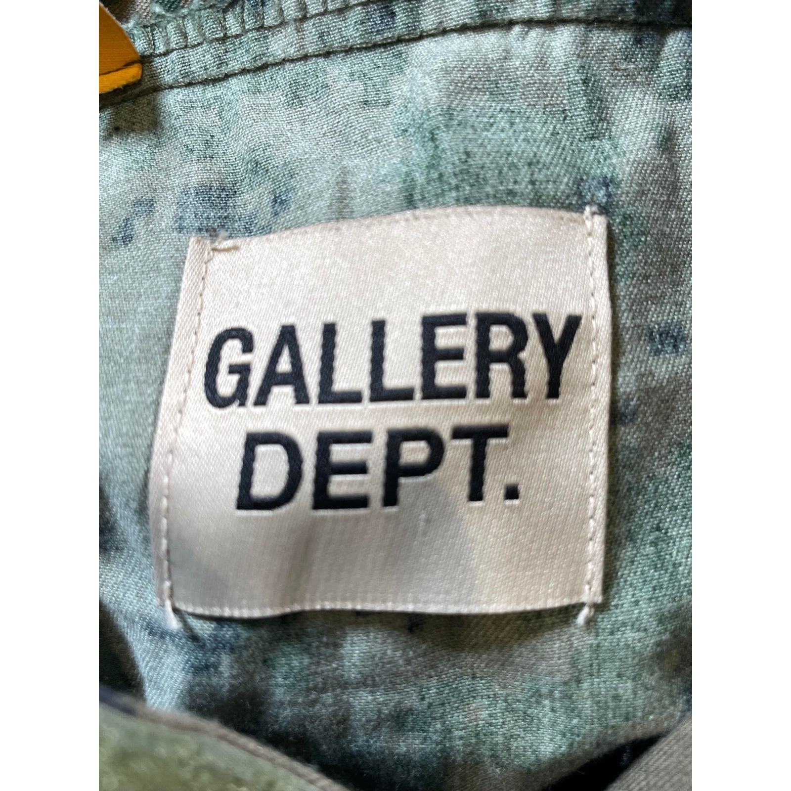 Gallery Dept. Gallery Dept Camo Cargo Purple Jacket Size US XXL / EU 58 / 5 - 6 Thumbnail