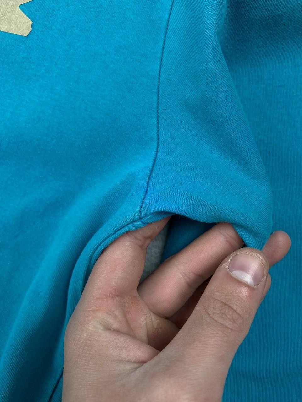 Off-White Off-White Tape Arrows Long Sleeve Big Logo Men Size XL Blue Size US XL / EU 56 / 4 - 13 Thumbnail