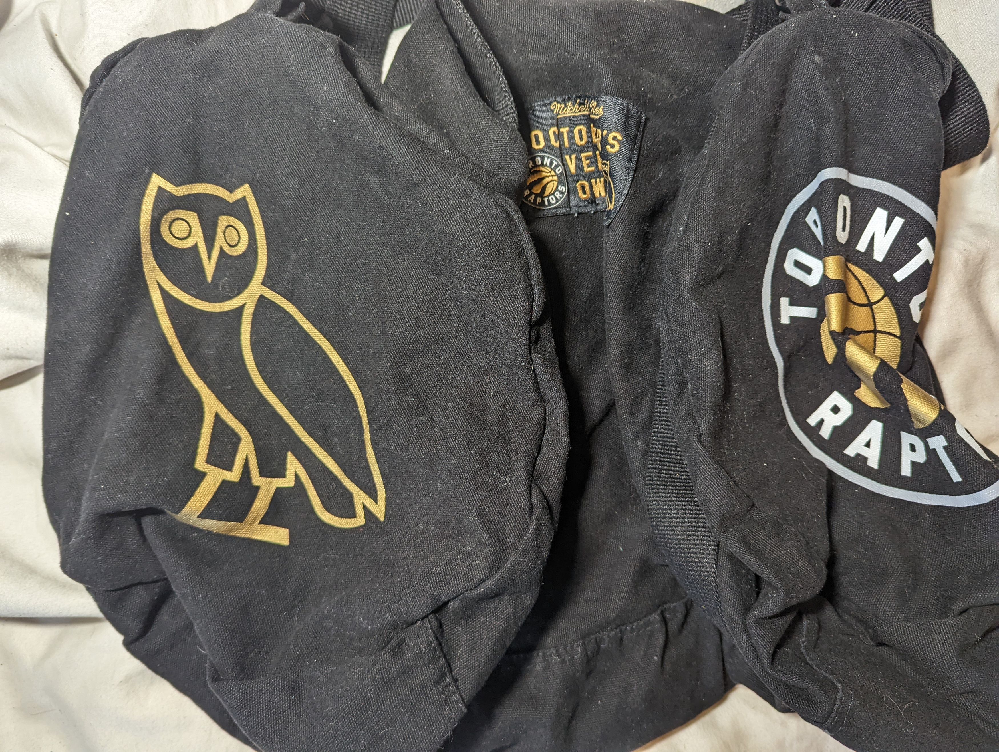 Mitchell & Ness × October's Very Own OVO x Mitchell & Ness x Raptors x NBA Duffle Bag 2015 Size ONE SIZE - 2 Thumbnail