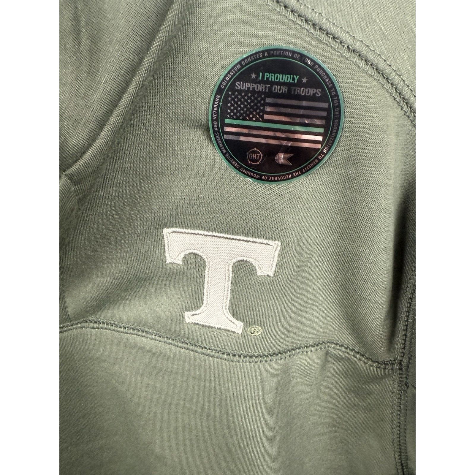 Colosseum Athletics Tennessee Vols Colosseum OHT Military Digital Camo Jacket Size US M / EU 48-50 / 2 - 4 Thumbnail