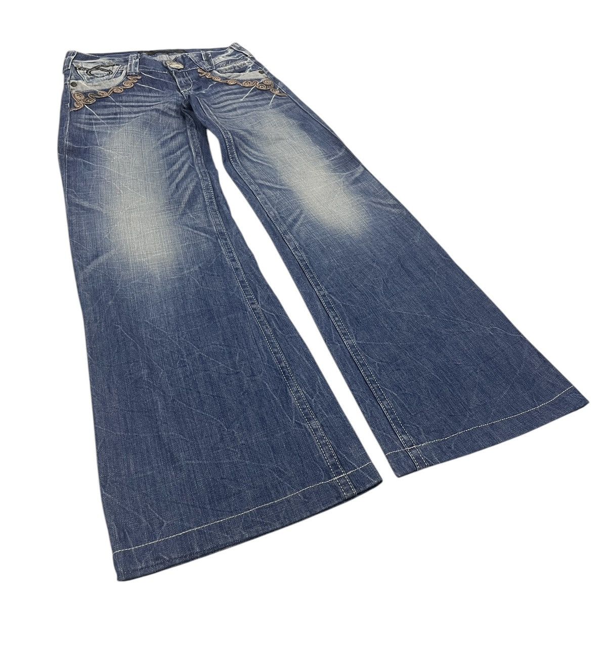 Hysteric Glamour RedPepper Japan Flare Jeans Size US 29 - 5 Thumbnail