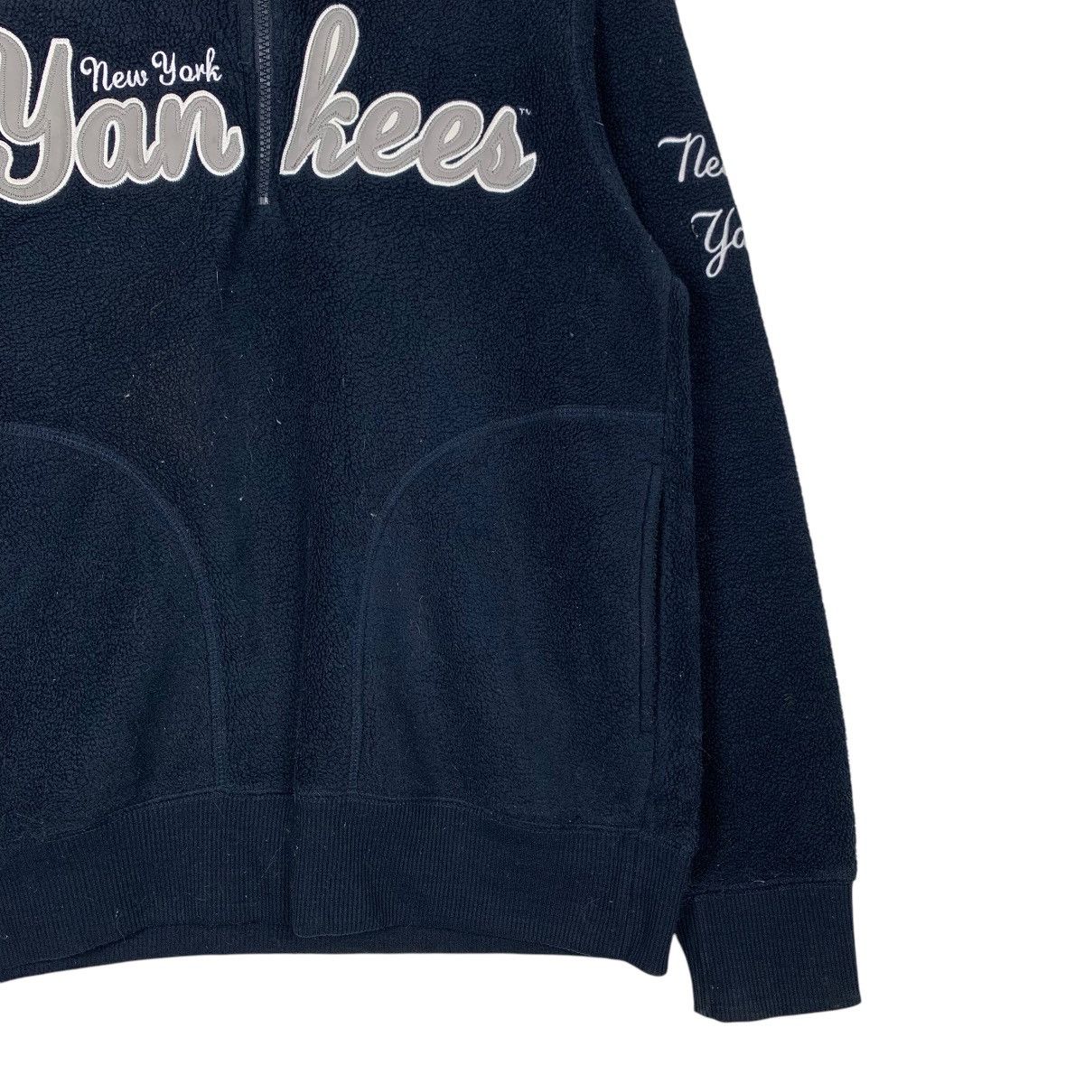 MLB MLB New York Yankees Half Zip Pullover Fleece #2257-C100 Size US M / EU 48-50 / 2 - 4 Thumbnail
