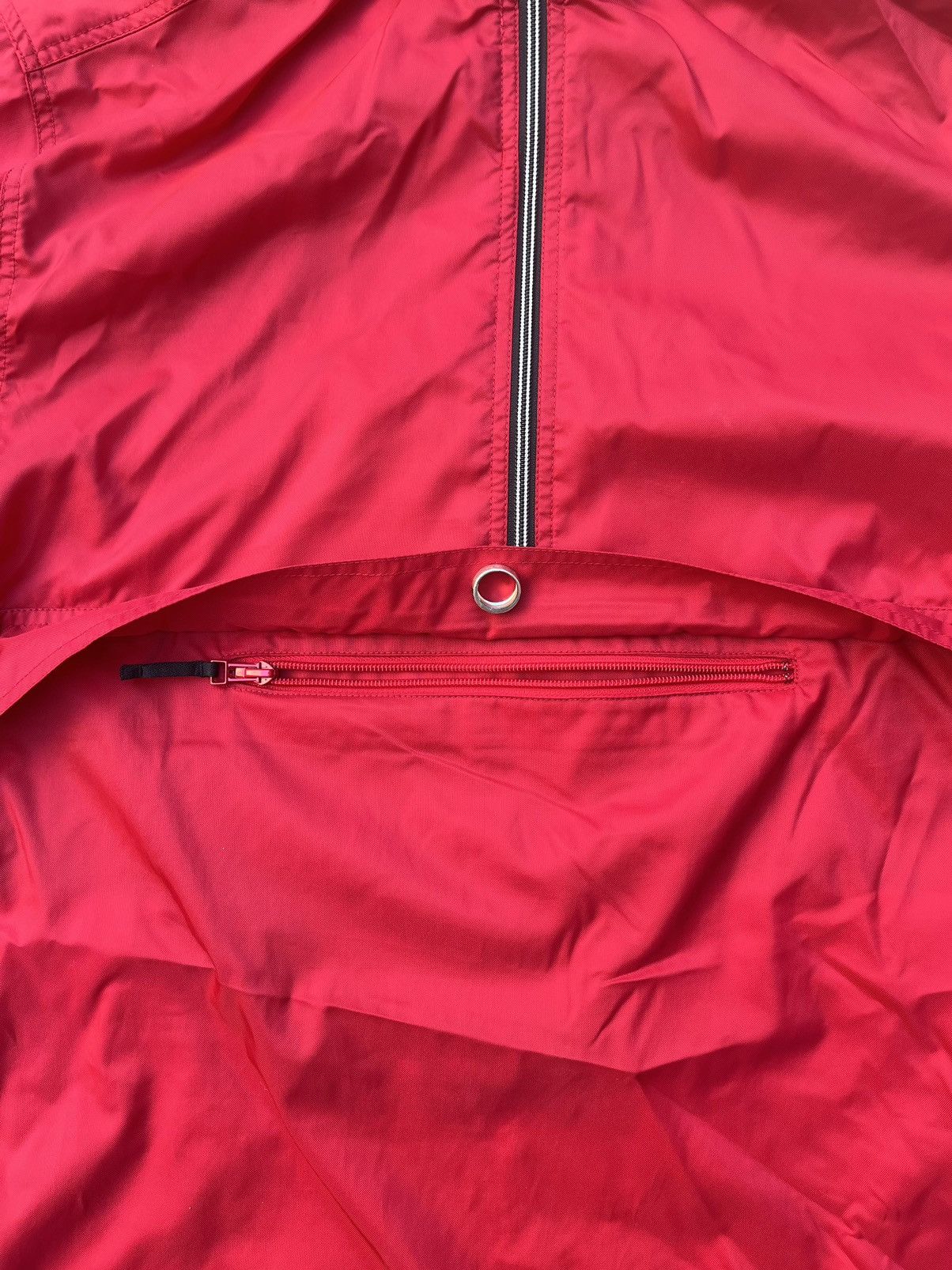 Nike × Vintage Vintage 90s Nike Light Jacket with Packable Hood Size US M / EU 48-50 / 2 - 7 Thumbnail