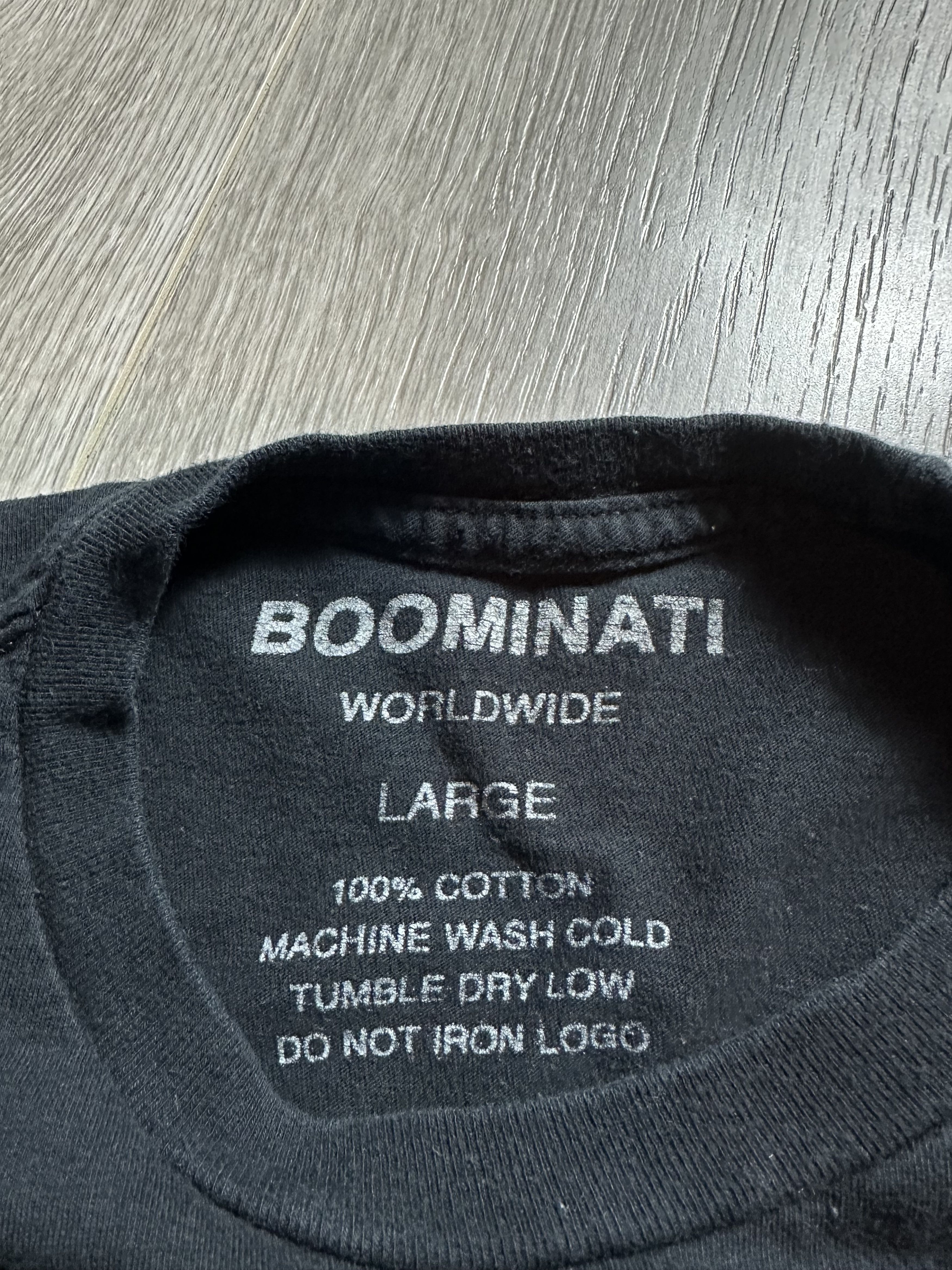 Metro Boomin Metro Boomin - BOOMINATI - SET IT OFF Tour tee Size US L / EU 52-54 / 3 - 5 Thumbnail
