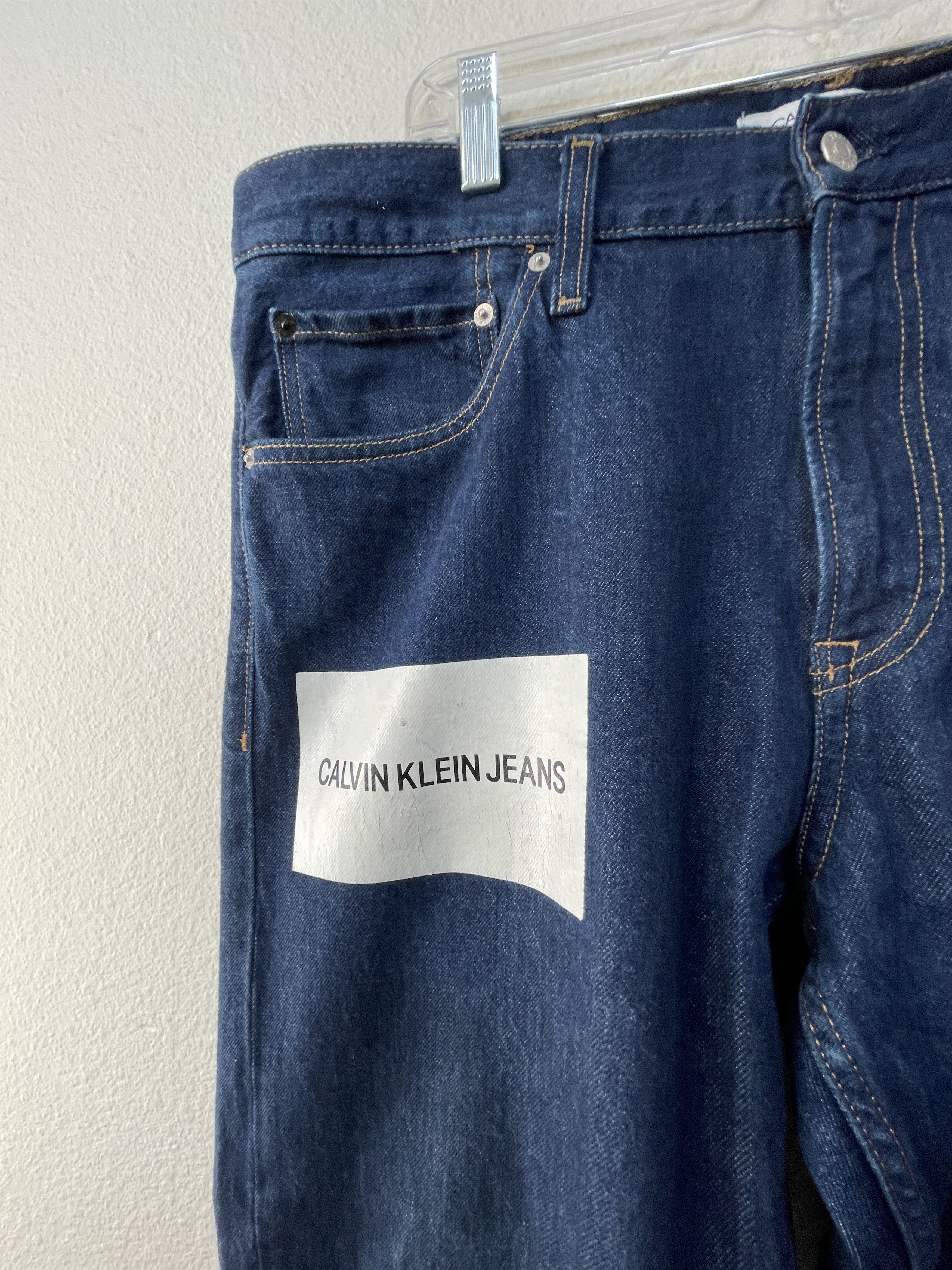 Calvin Klein RAF SIMONS CALVIN KLEIN DENIM JACKET AND PANT SET Size US XL / EU 56 / 4 - 10 Thumbnail