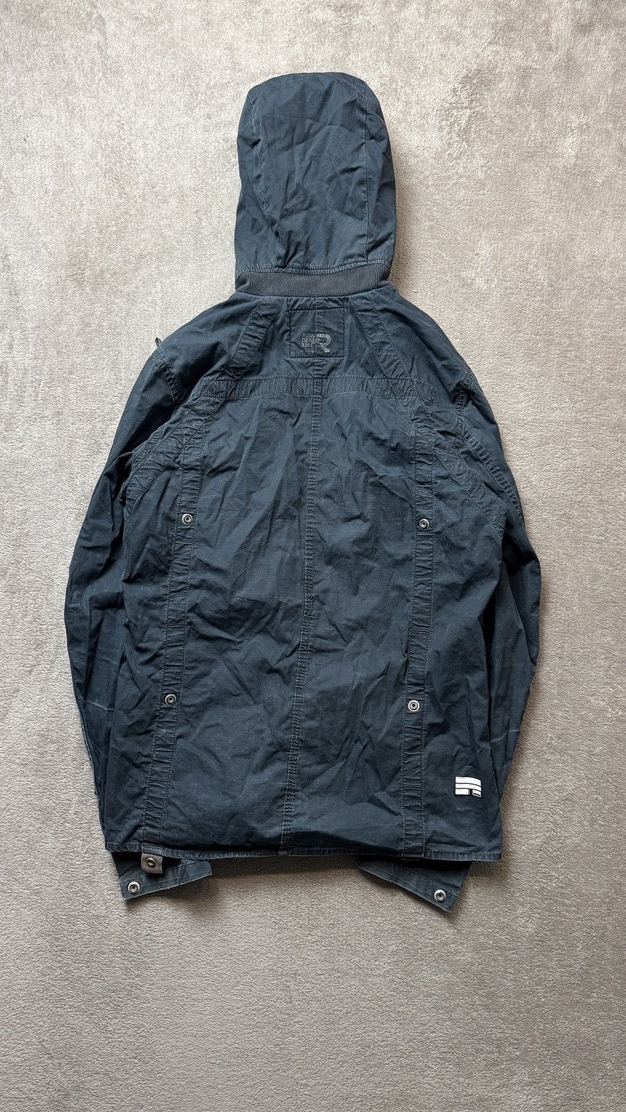 If Six Was Nine G-Star RAW vintage Y2K faded Techwear Zip Hoodie Jacket lgb Size US M / EU 48-50 / 2 - 4 Thumbnail