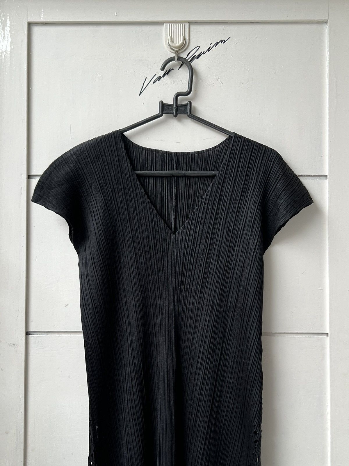Pleats Please Issey Miyake ISSEY MIYAKE PLEATS PLEASE Black Dress Size XS / US 0-2 / IT 36-38 - 14 Thumbnail