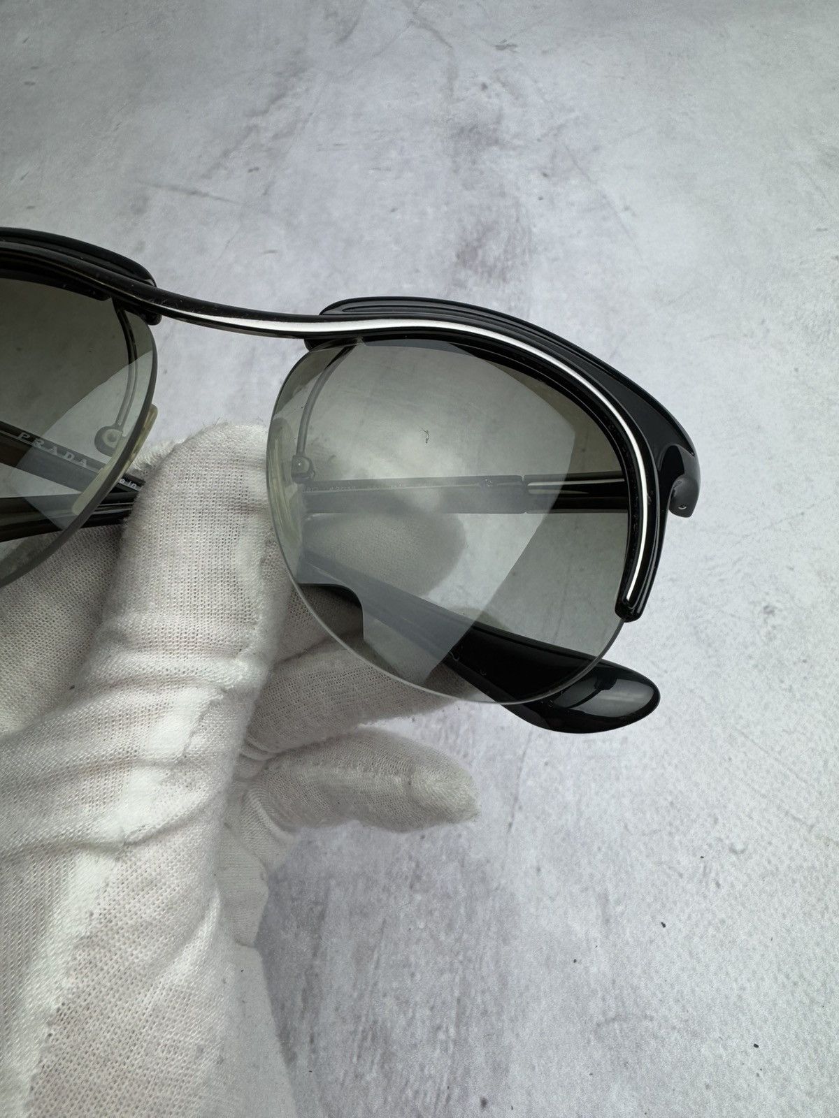 Prada Prada Sunglasses SPR 68O Eyewear’s Vintage Size ONE SIZE - 11 Thumbnail
