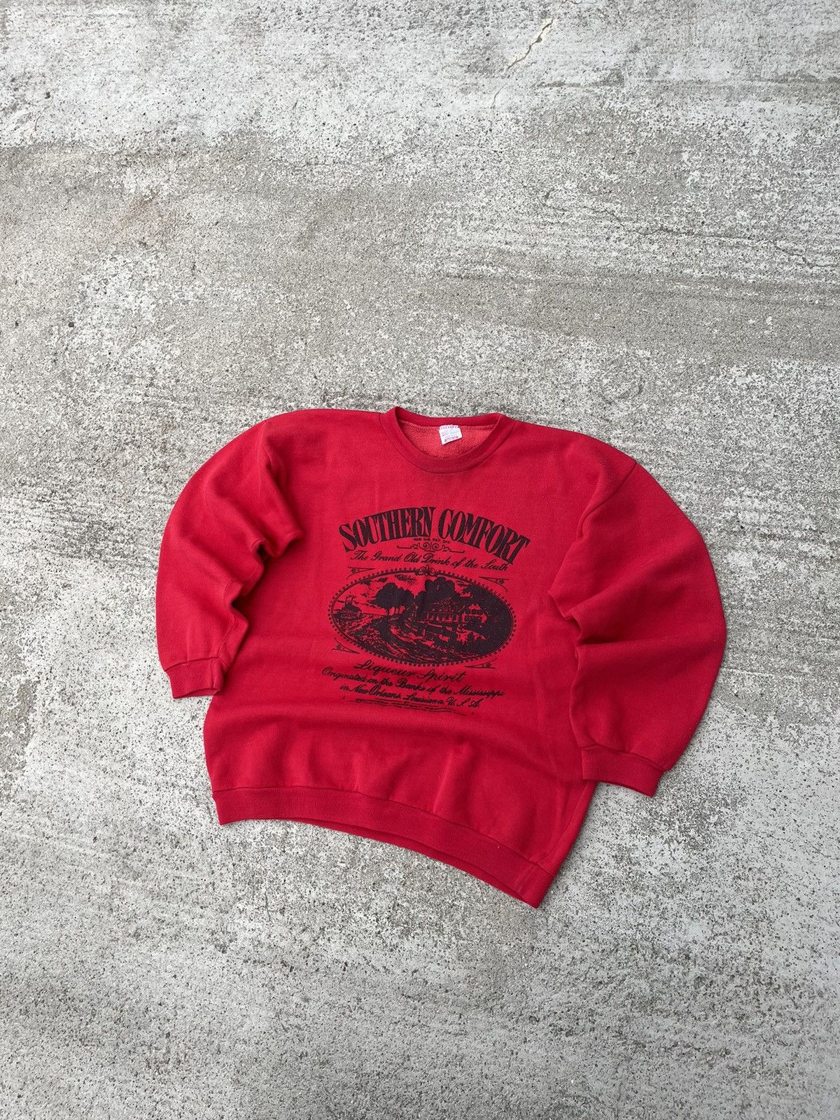 Vintage Boxy vintage crewneck Size US M / EU 48-50 / 2 - 1 Thumbnail