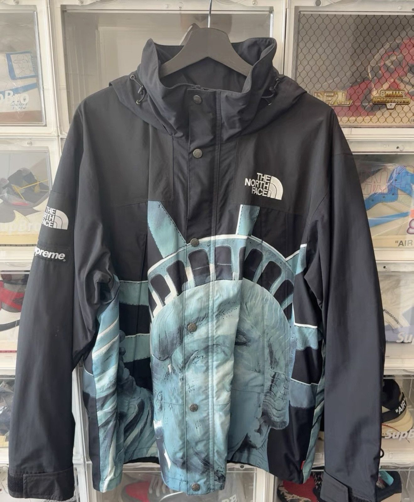 Supreme × The North Face Supreme tnf north face statue of liberty mountain jacket Size US XL / EU 56 / 4 - 1 Thumbnail