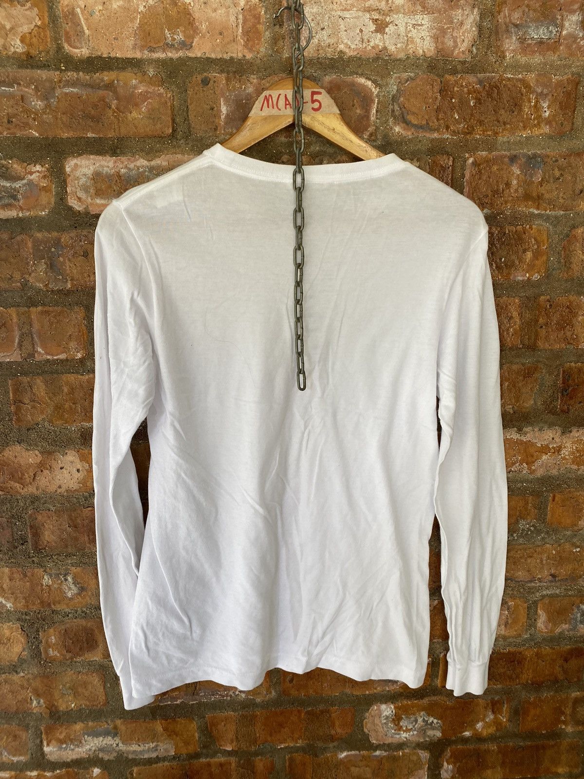 Auralee White vintage cotton LS Size US M / EU 48-50 / 2 - 6 Thumbnail