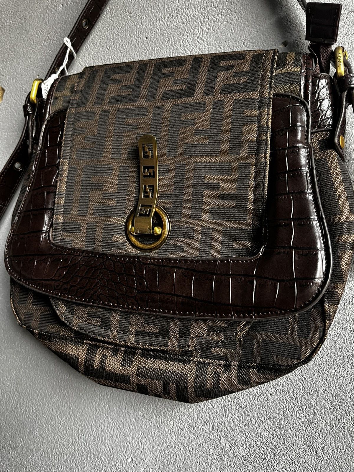 Vintage Fendi bag vintage 90s Size ONE SIZE - 1 Thumbnail