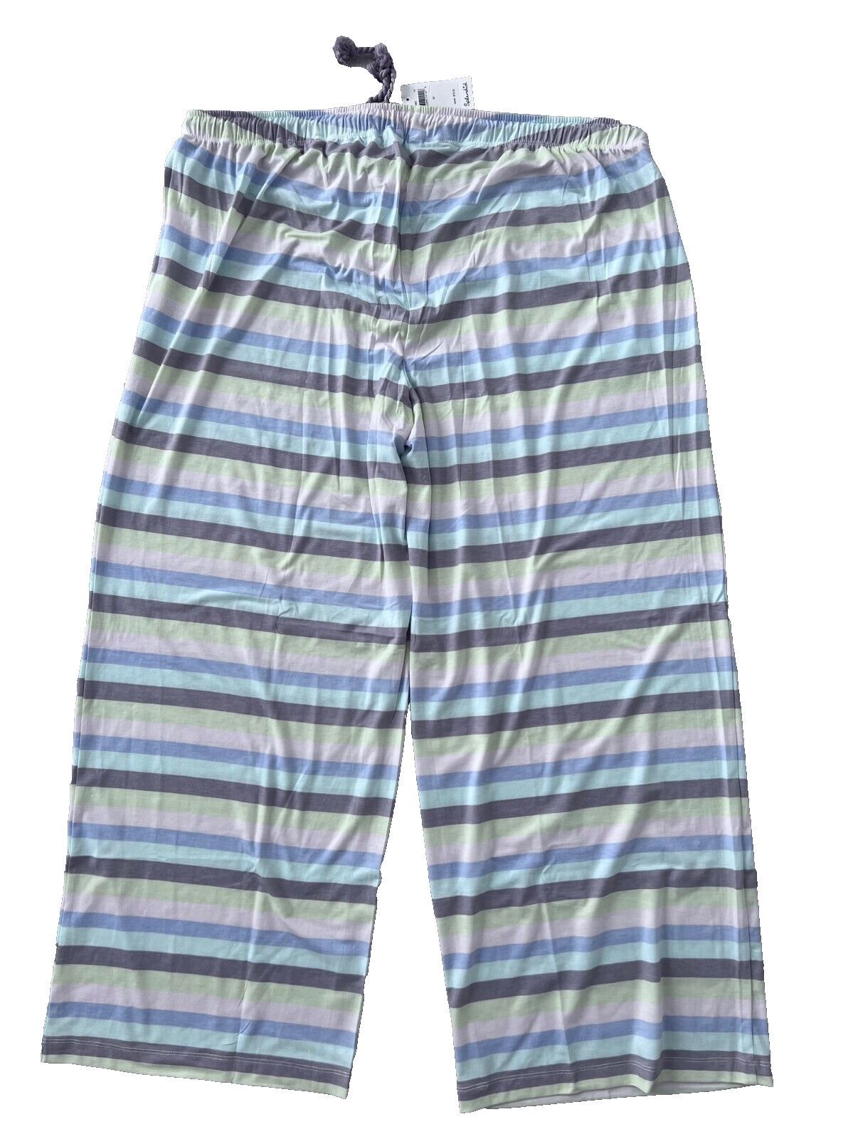 Splendid Splendid Multi Stripe Pajama Pants Size ONE SIZE - 2 Thumbnail