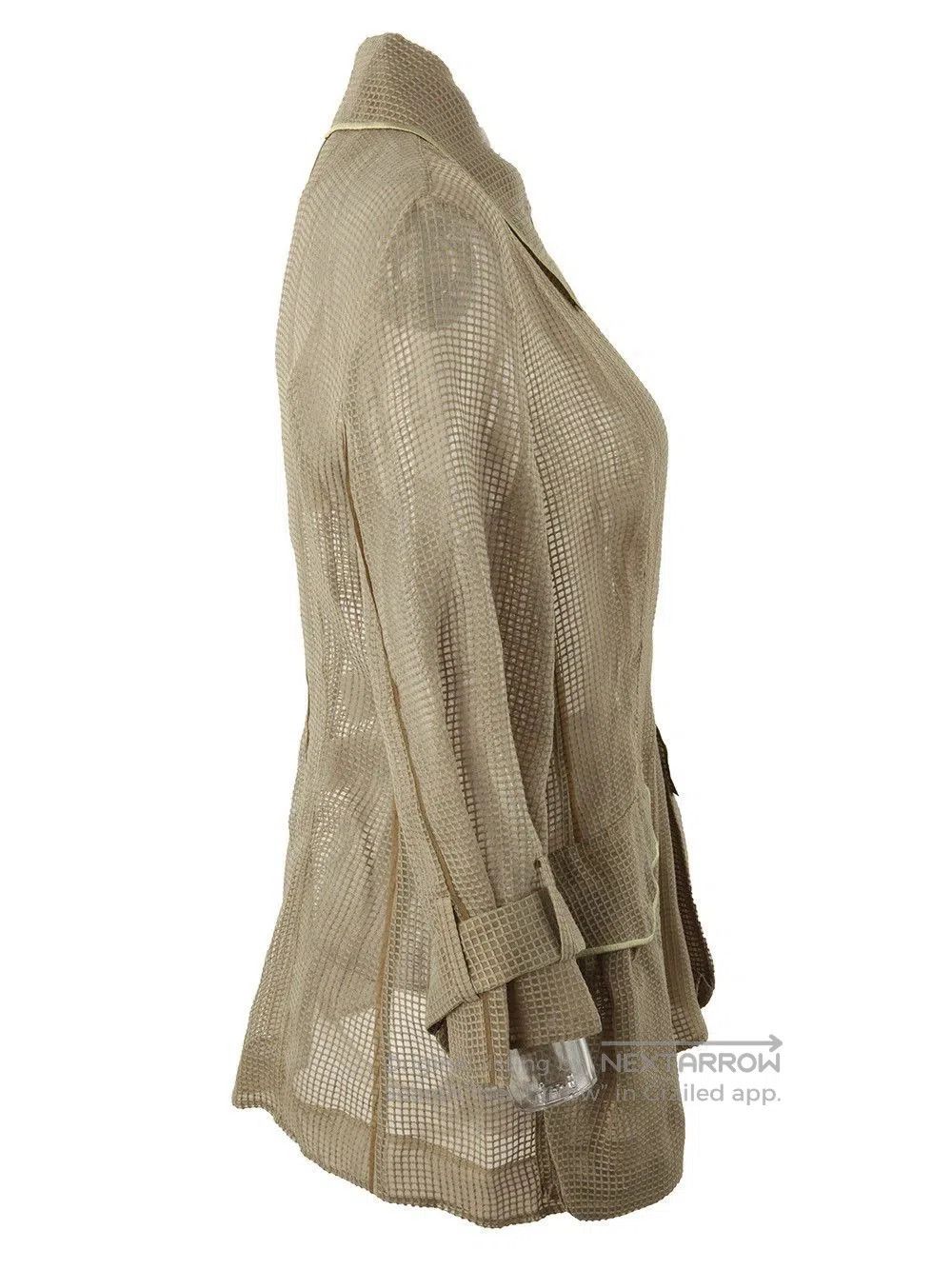 Fendi fendi green textured outerwear with tag. Size US M / EU 48-50 / 2 - 6 Thumbnail