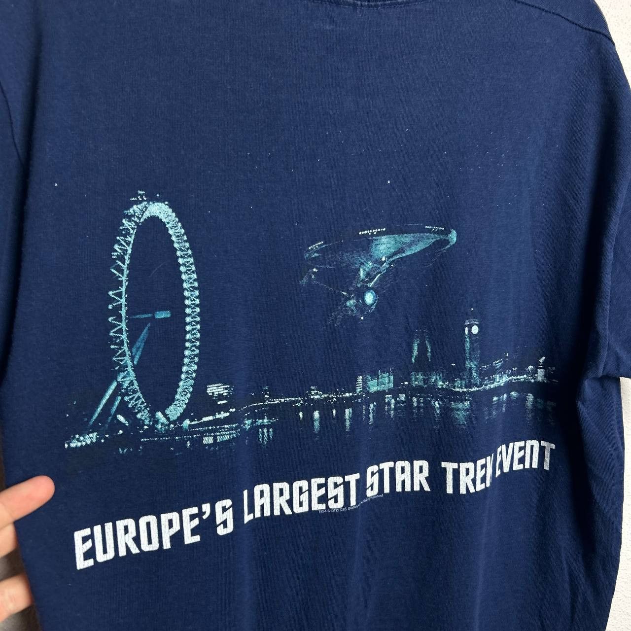 Band Tees Vintage Star Trek 2012 big logo rock band graphic tee Size US M / EU 48-50 / 2 - 10 Thumbnail