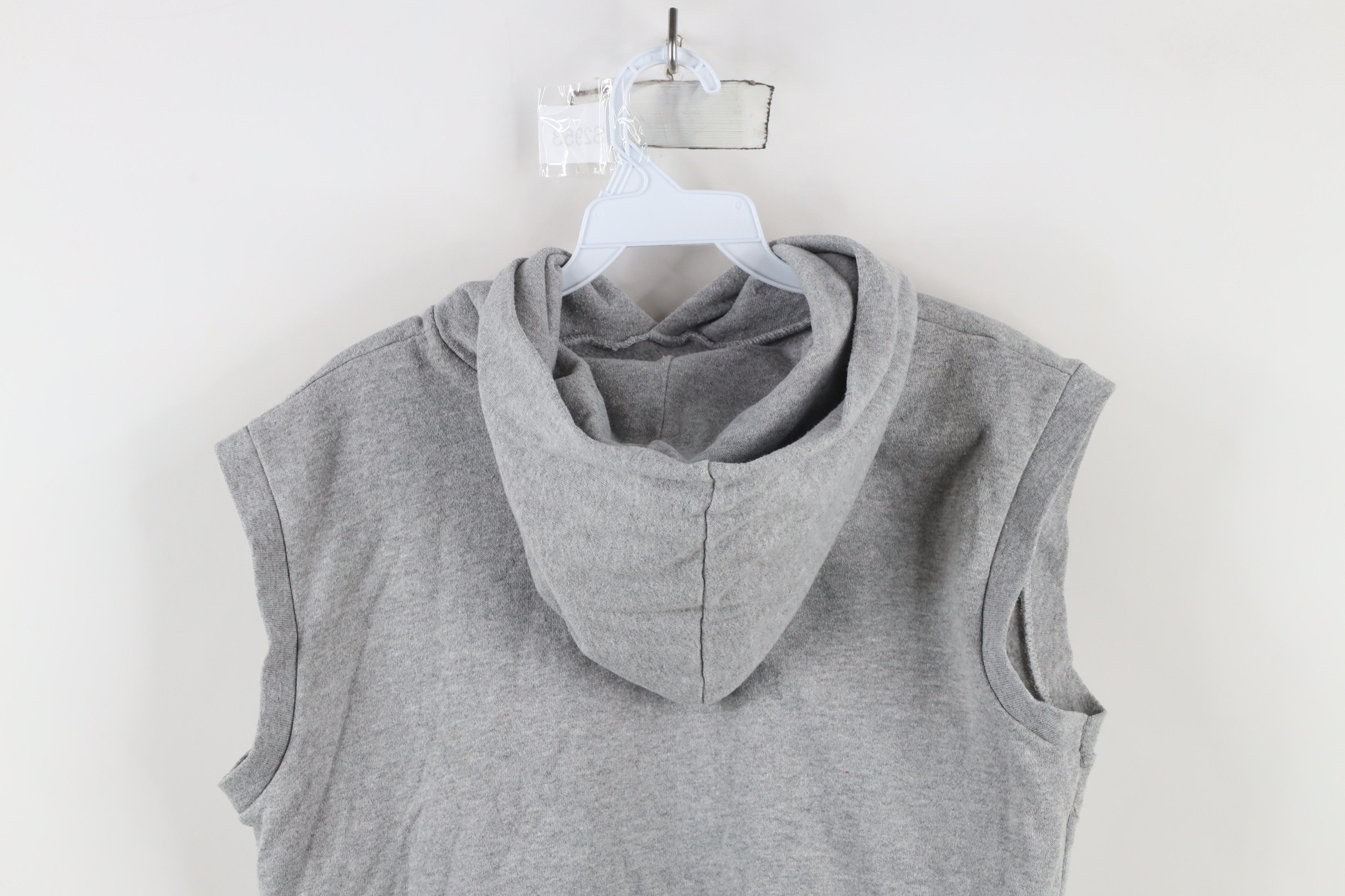 Vintage Vintage 70s 80s Beach Sleeveless Hoodie Sweatshirt USA Size L / US 10 / IT 46 - 11 Thumbnail