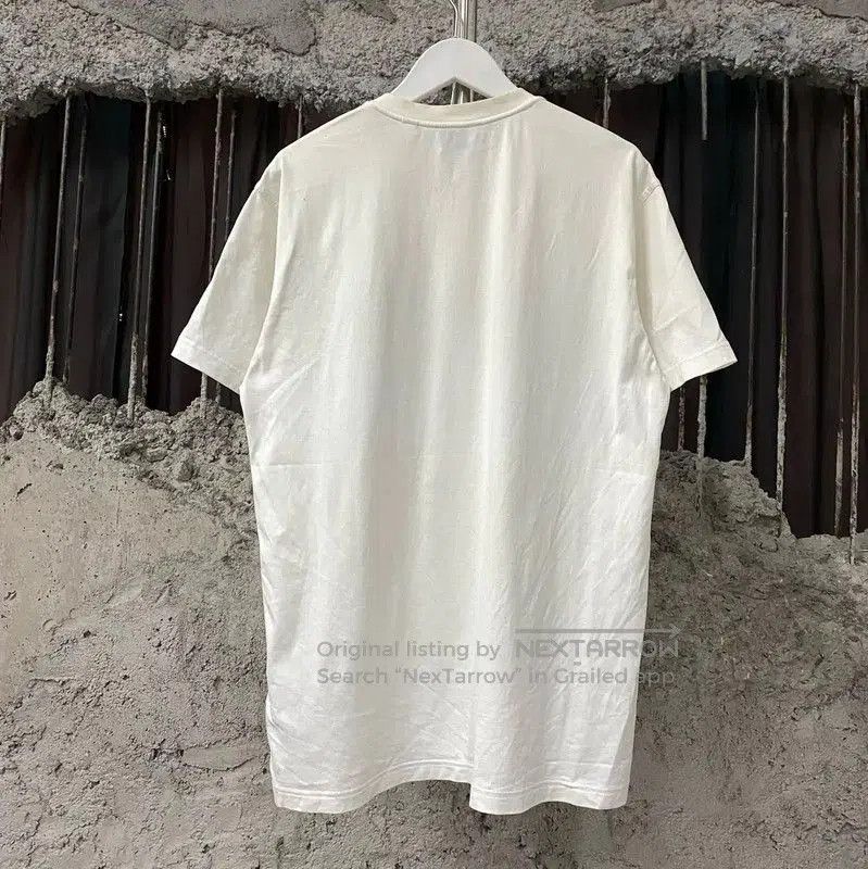 Burberry Burberry Summer White Cotton Short Sleeve T-Shirt. Size XS / US 0-2 / IT 36-38 - 2 Thumbnail