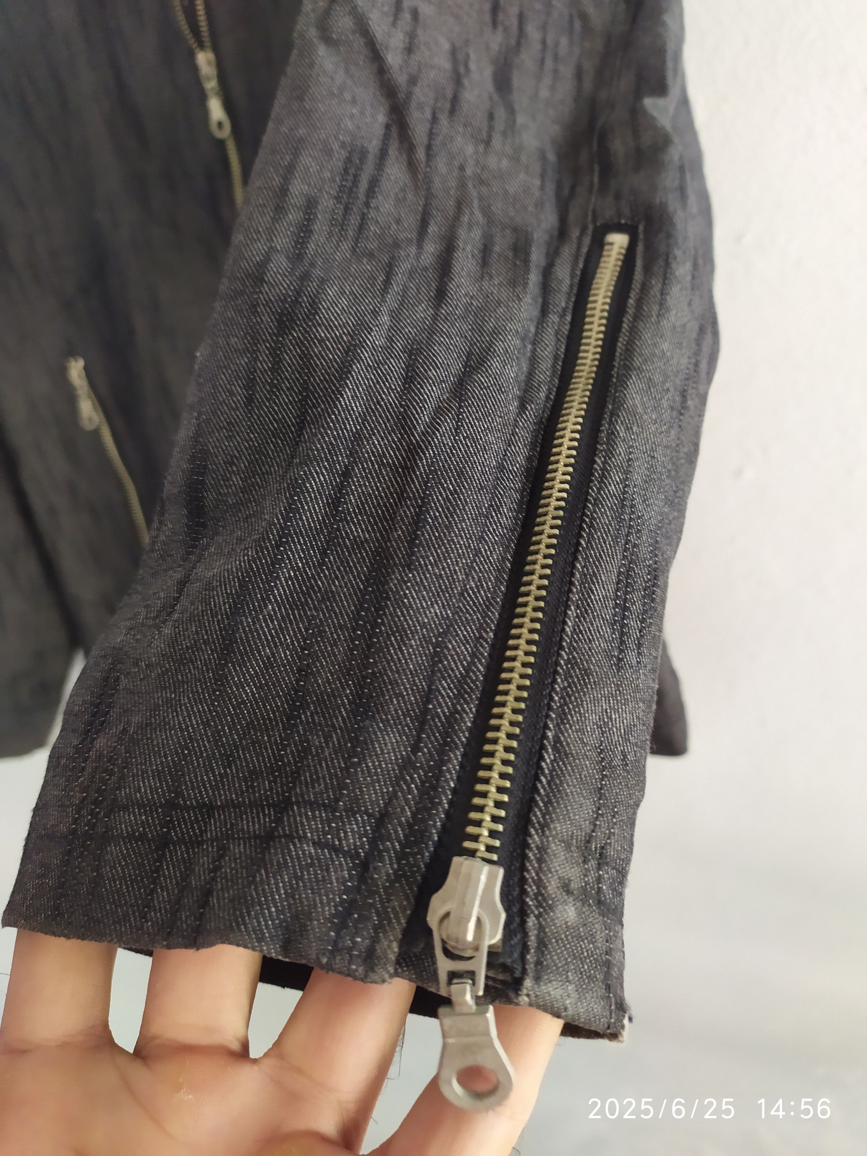 If Six Was Nine × Japanese Brand Japanese Grosso Double zipper Jacket Size US M / EU 48-50 / 2 - 7 Thumbnail