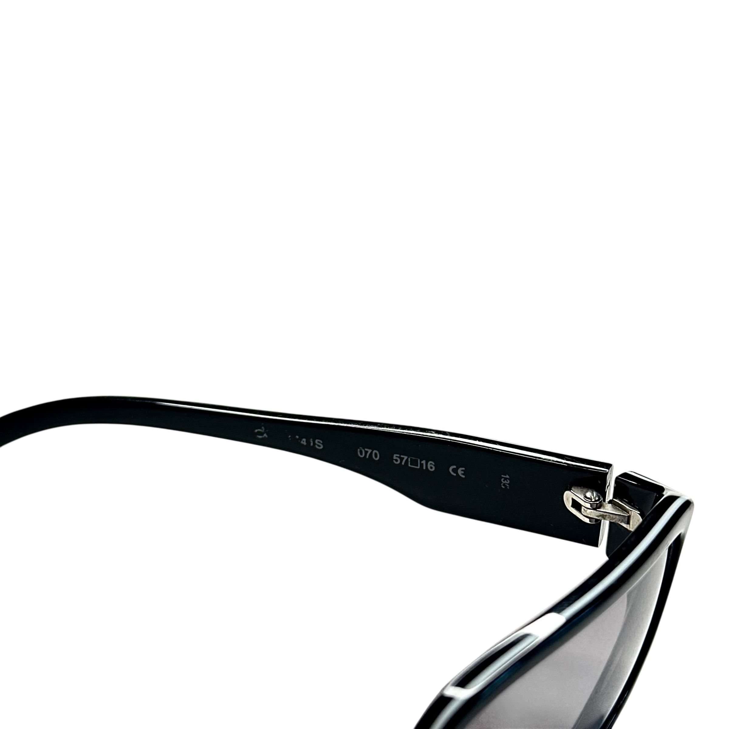 Calvin Klein Calvin Klein CK Two Tone Sunglasses Size ONE SIZE - 4 Thumbnail