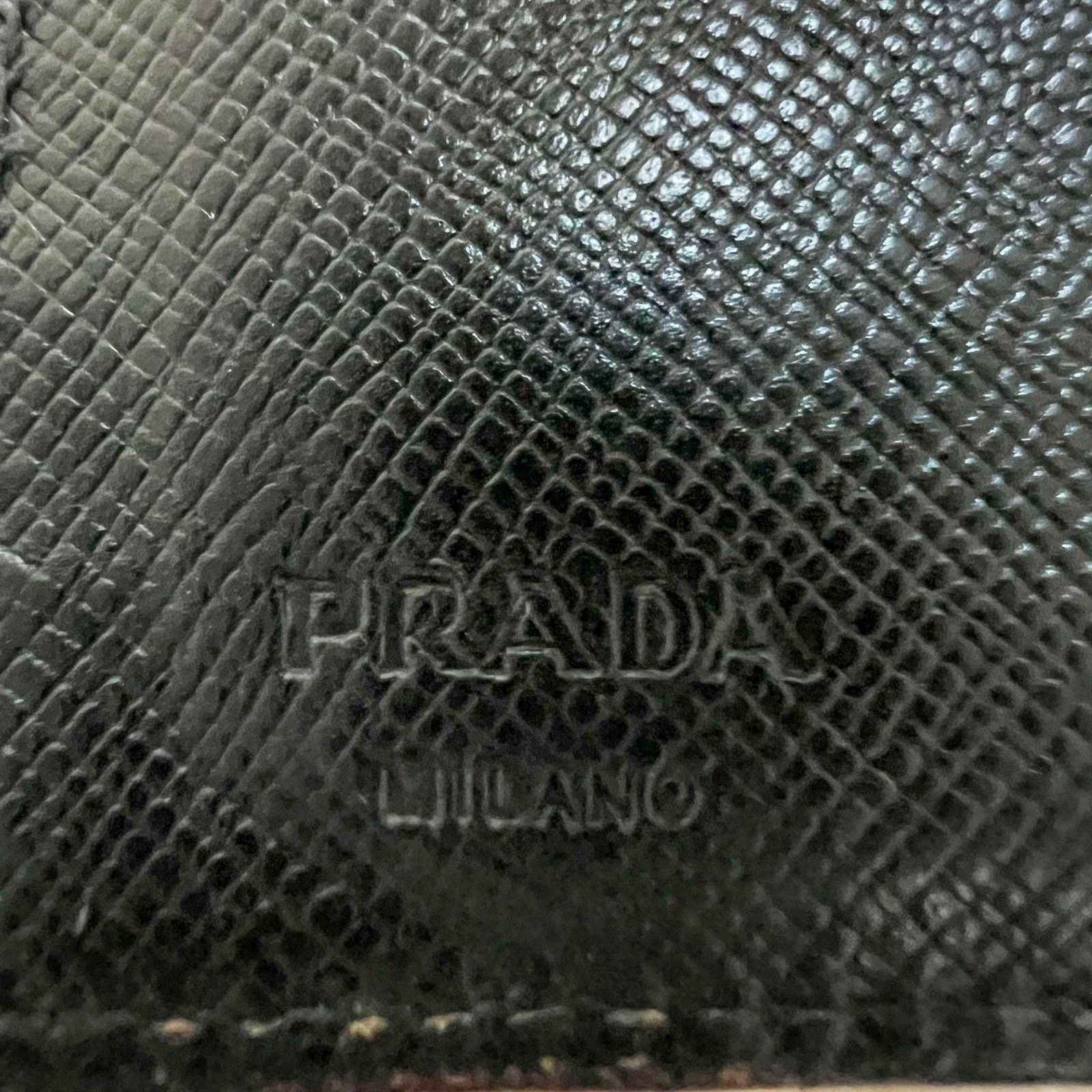 Prada PRADA Black Nylon and Leather Wallet Size ONE SIZE - 9 Thumbnail