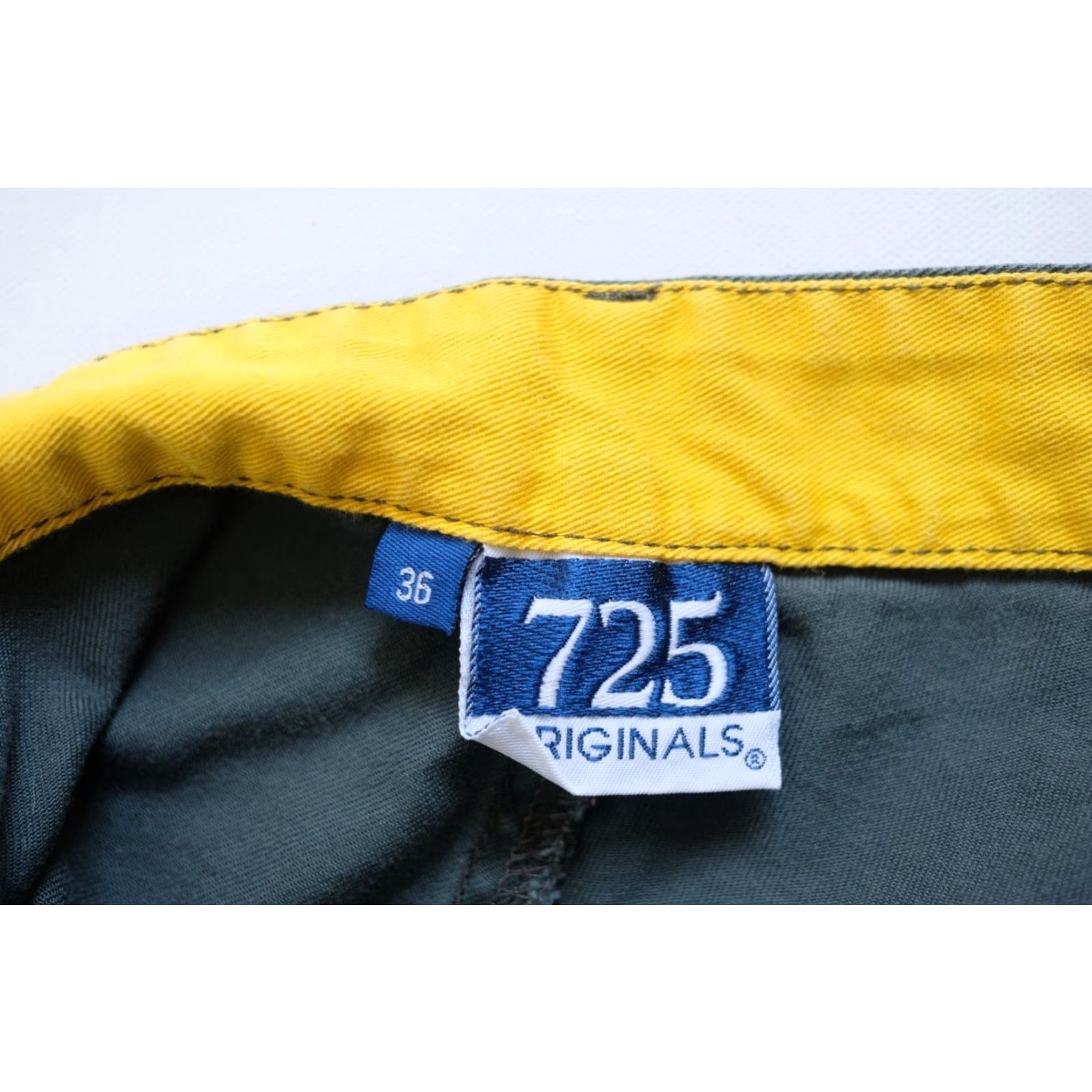 Vintage VINTAGE 725 Originals CARGO PANTS CONVERTIBLE SHORTS Green SZ 36 Men's Wide Leg Straight Leg 90s Y2K Vintage Casual Giftable Size US 36 / EU 52 - 6 Thumbnail