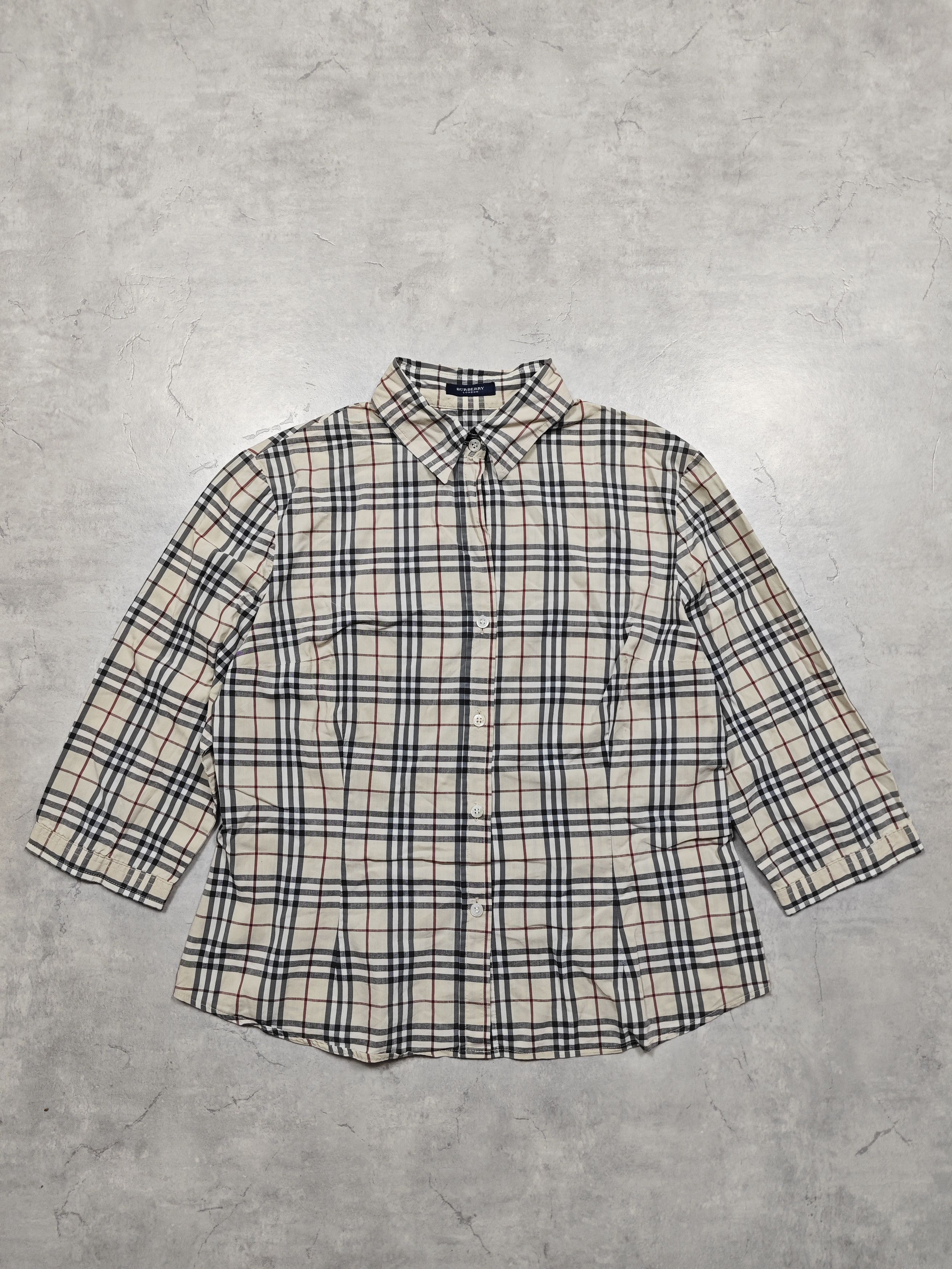 Burberry Vintage Monogram 3/4 Sleeve