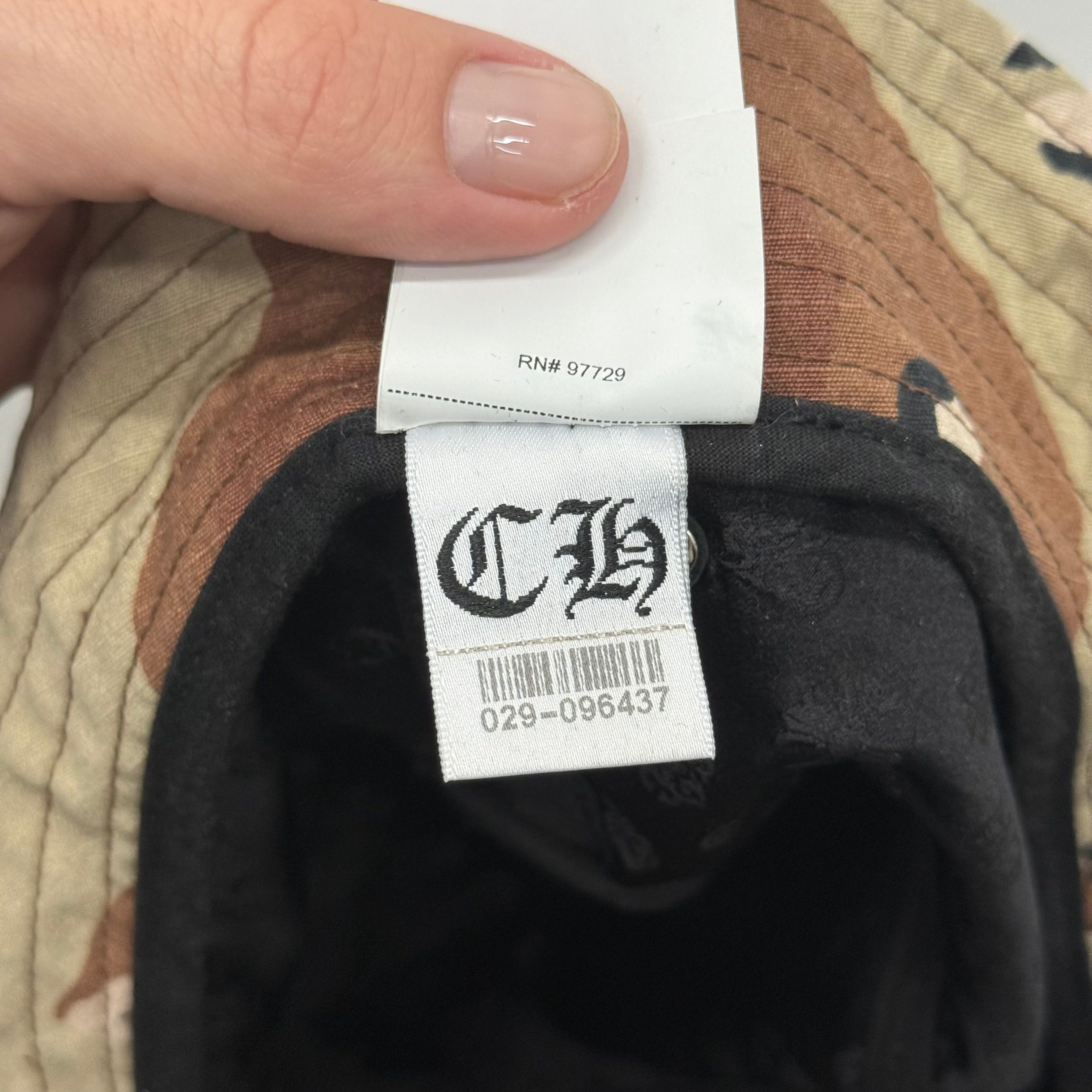 Chrome Hearts Chrome Hearts Matty Boy Camo Bucket Hat Size ONE SIZE - 7 Thumbnail