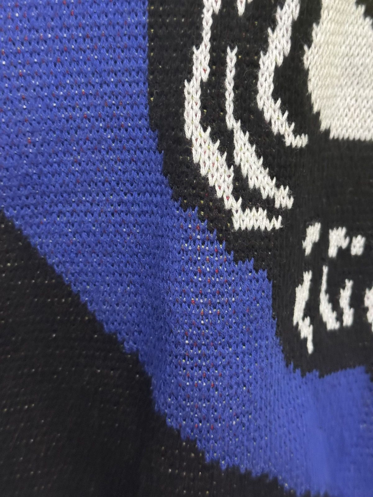 Grateful Dead Chinatown Market Grateful Dead Knit Smiley Stealie Sweater size unisex XL Size US XL / EU 56 / 4 - 4 Thumbnail