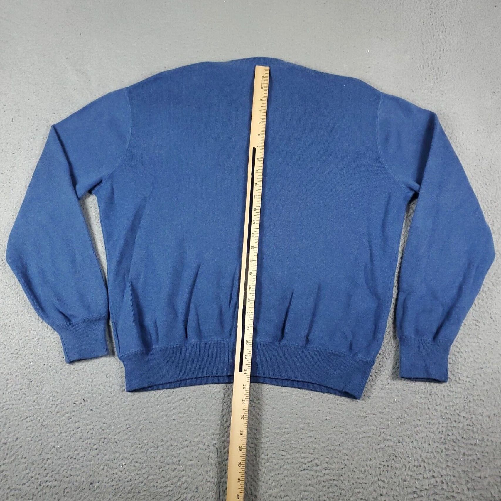 Polo Ralph Lauren Ralph Lauren Polo Mens Large Blue Pony Sweater Casual Pullover Sweatshirt XL Size US L / EU 52-54 / 3 - 7 Thumbnail