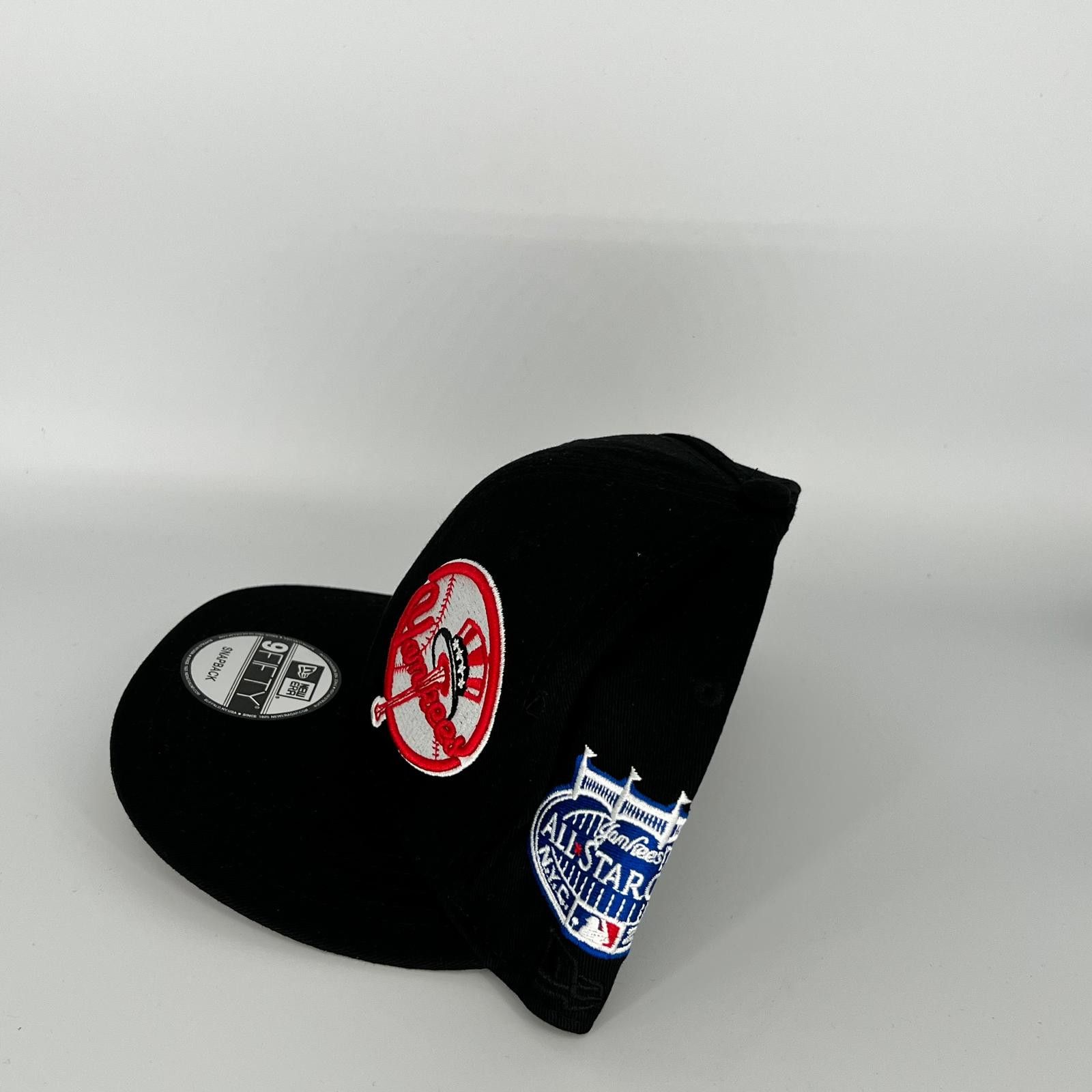 New Era Black New York 1996 World Series Yankees All Star Game Size ONE SIZE - 2 Thumbnail