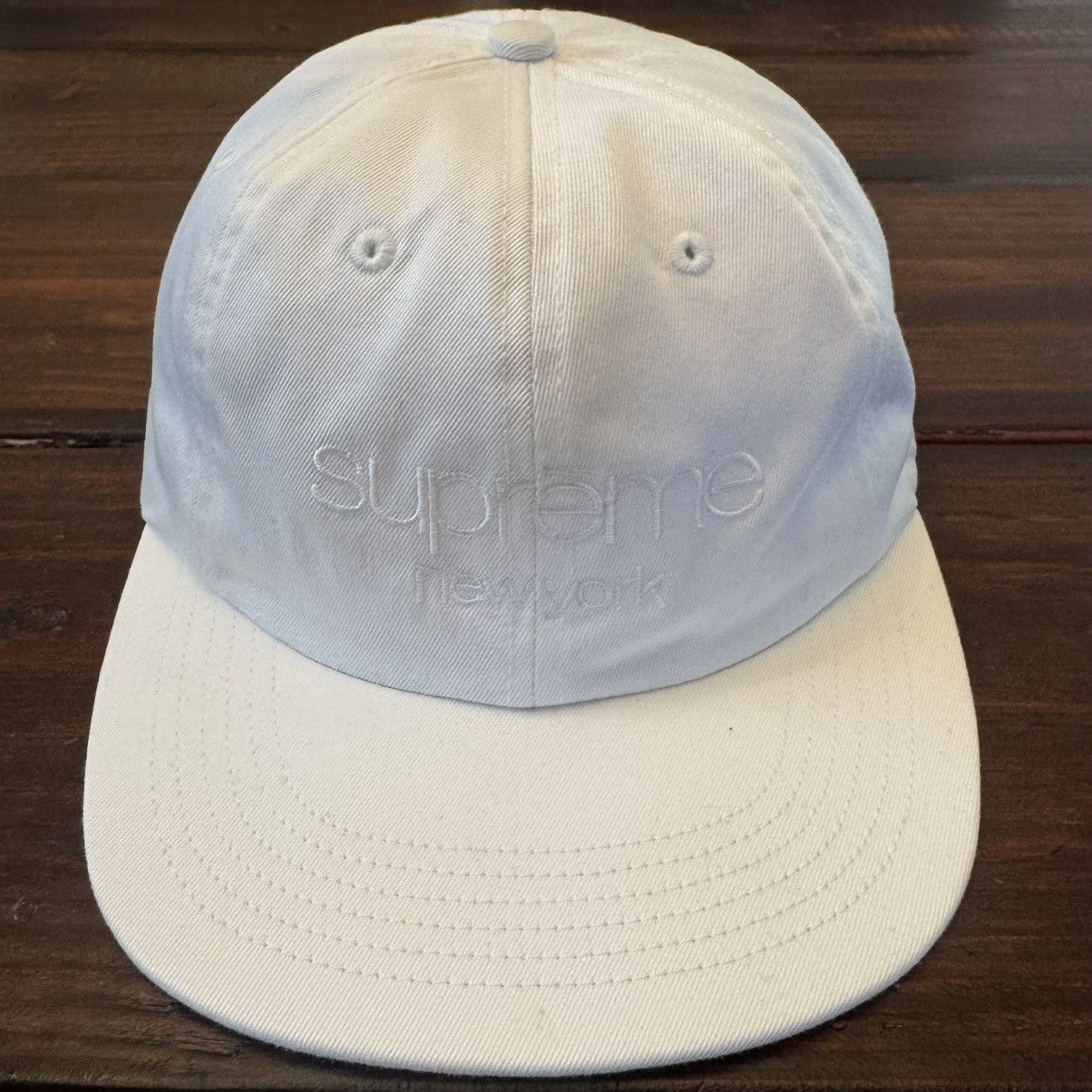 帽子 Supreme Twill Classic Logo 6-Panel 17ss Supreme - Twill Classic Logo 6-Panel - UG.SHAFT